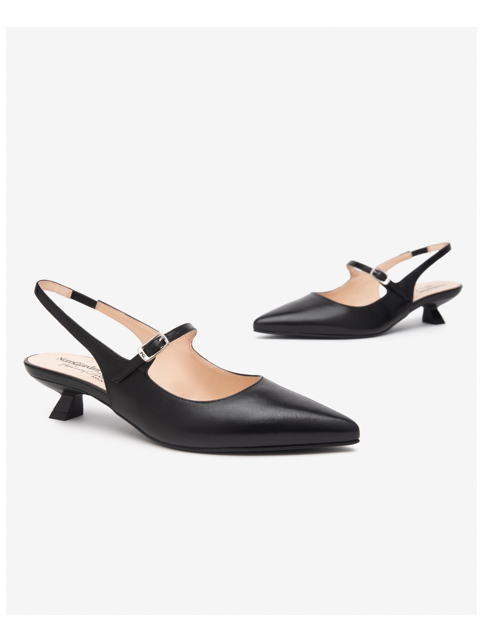 Nero Giardini Slingpumps »Nero Giardini Pumps Leder«