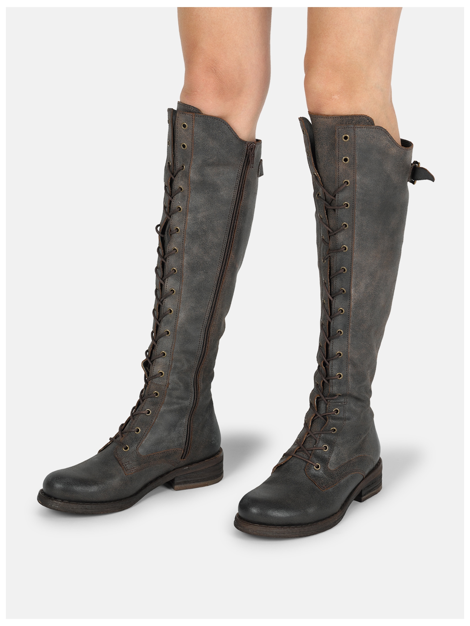 Felmini Bikerboots »Felmini Stiefel Leder«