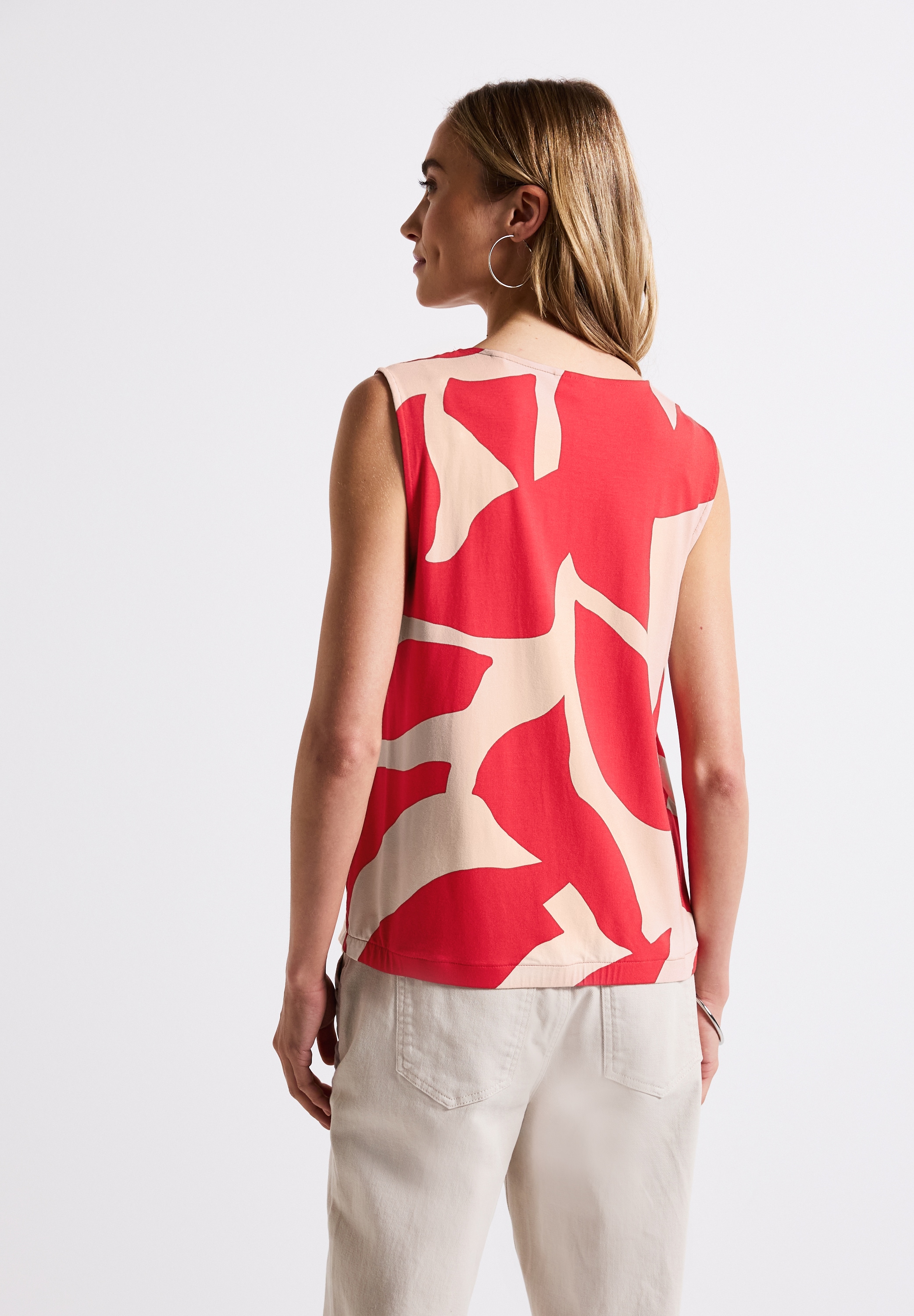 STREET ONE Shirttop, mit Elastikbund