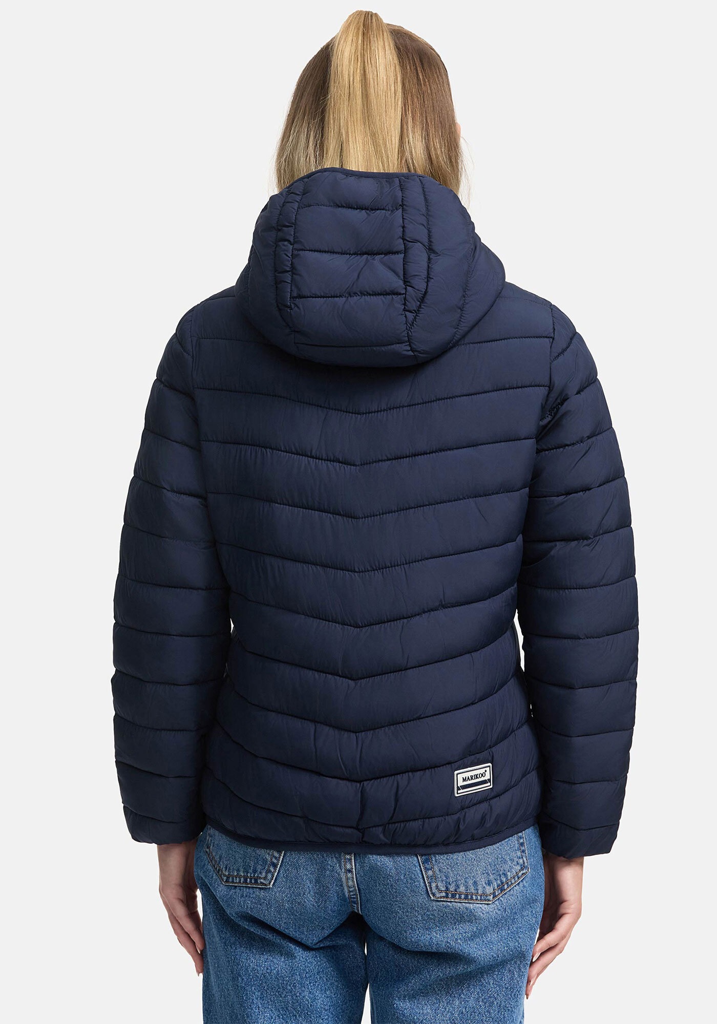 Marikoo Winterjacke "Pack mich ein", Mit Kapuze und Beutel zum Verstauen de günstig online kaufen