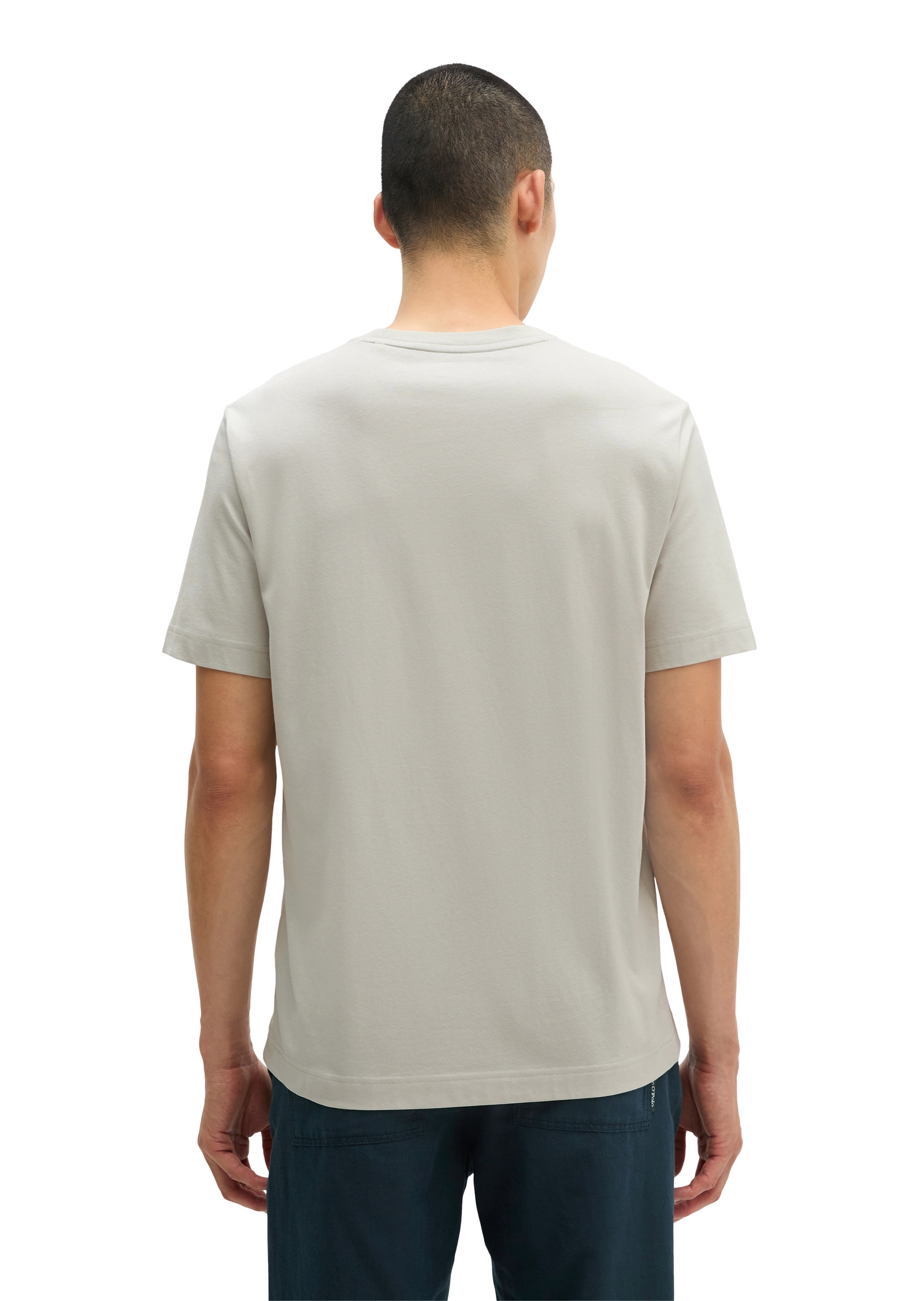 Marc O'Polo T-Shirt regular aus reiner Bio-Baumwolle