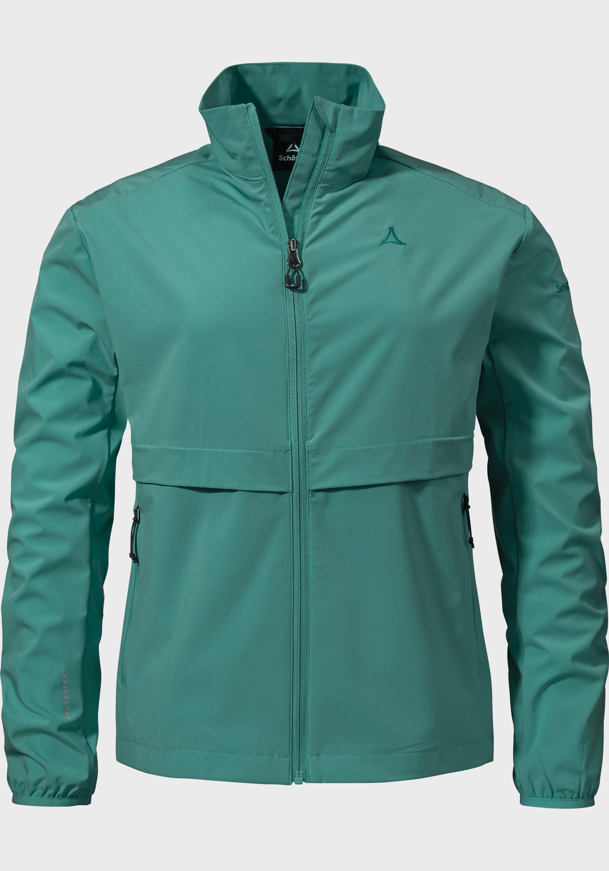 Outdoorjacke »Jacket Graz L«, ohne Kapuze