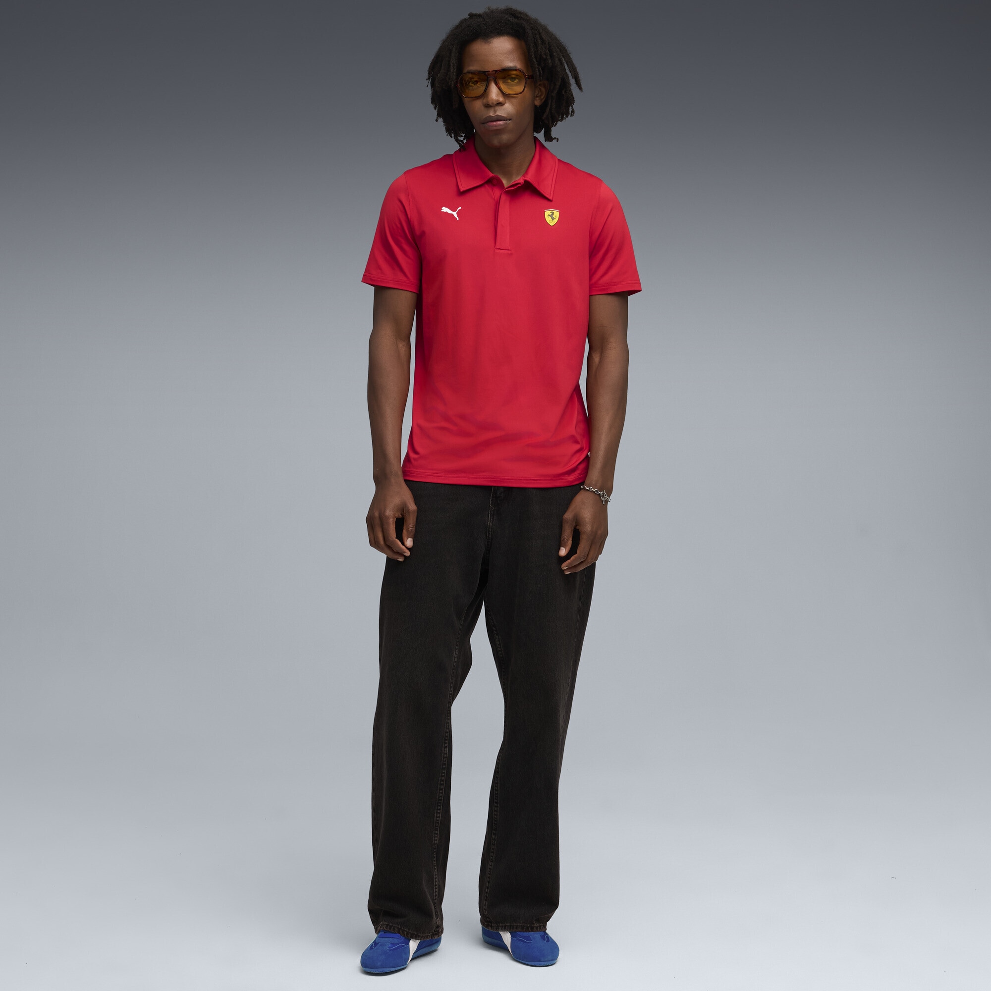 PUMA Poloshirt »Scuderia Ferrari Sportswear CLOUDSPUN Poloshirt Herren«