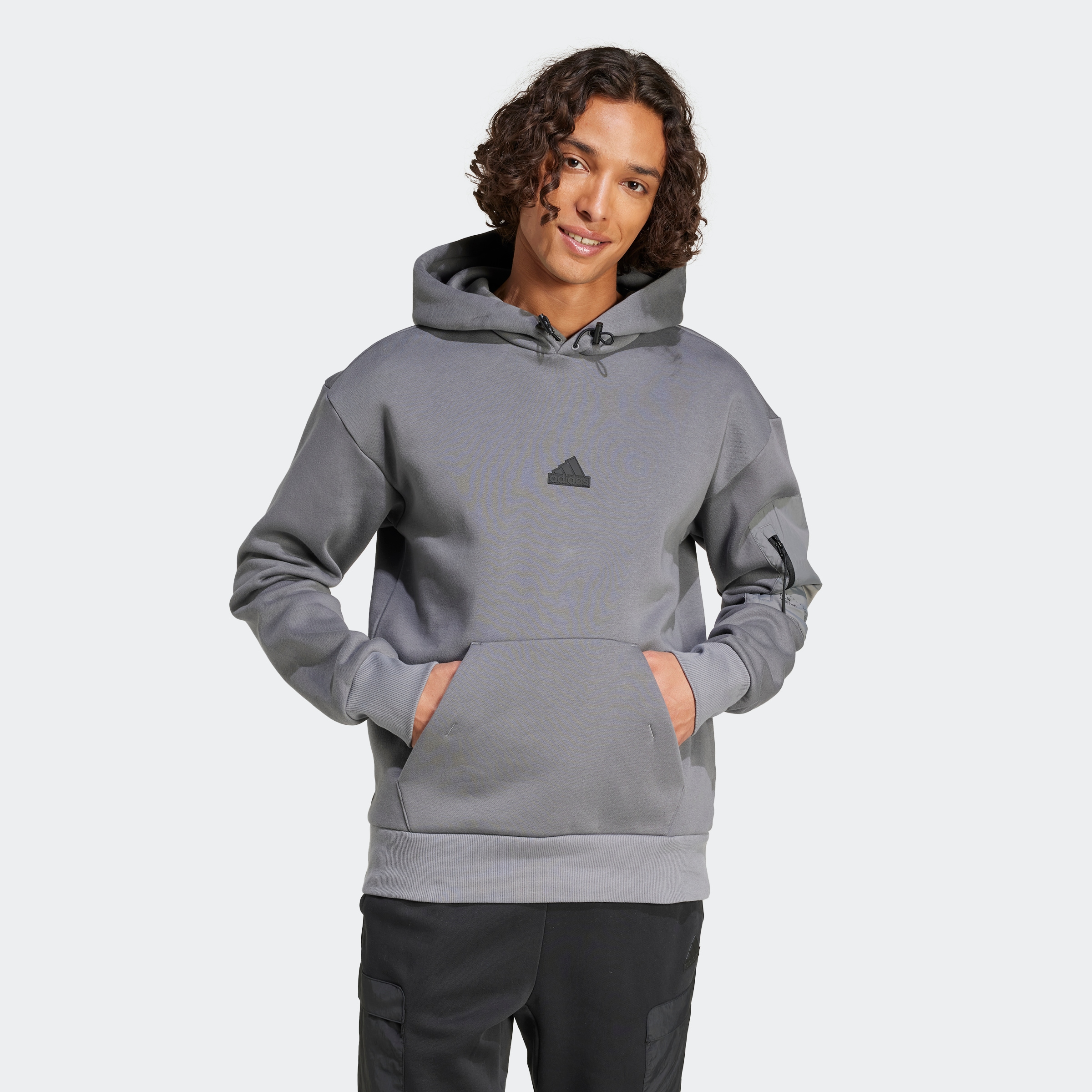 adidas Sportswear Kapuzensweatshirt "M CE FL HD" günstig online kaufen