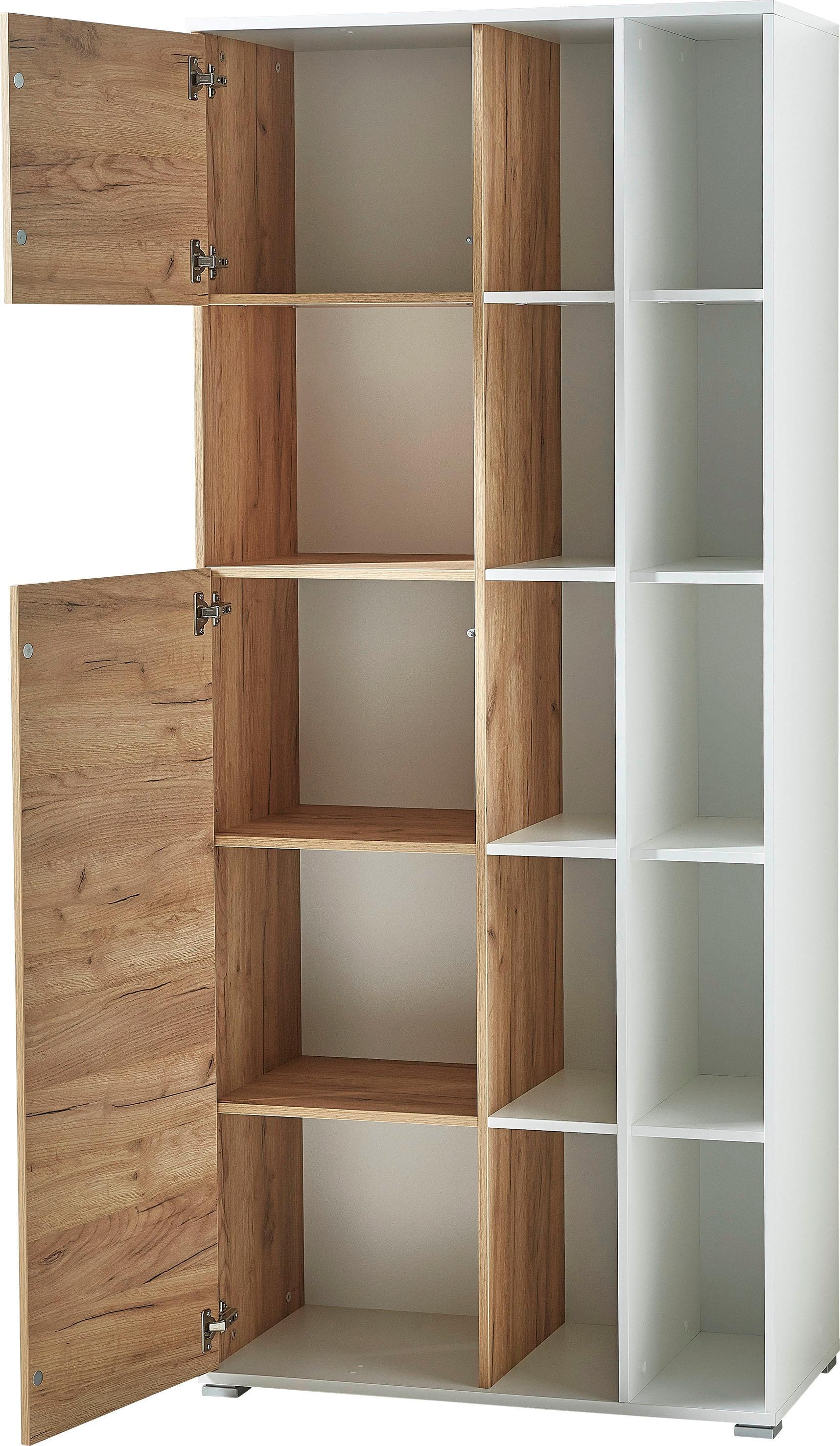 GERMANIA Aktenschrank »GW-Lioni«, in 2 Höhen, Stauraum, Push-to-open, Breite 85 cm, Made in Germany