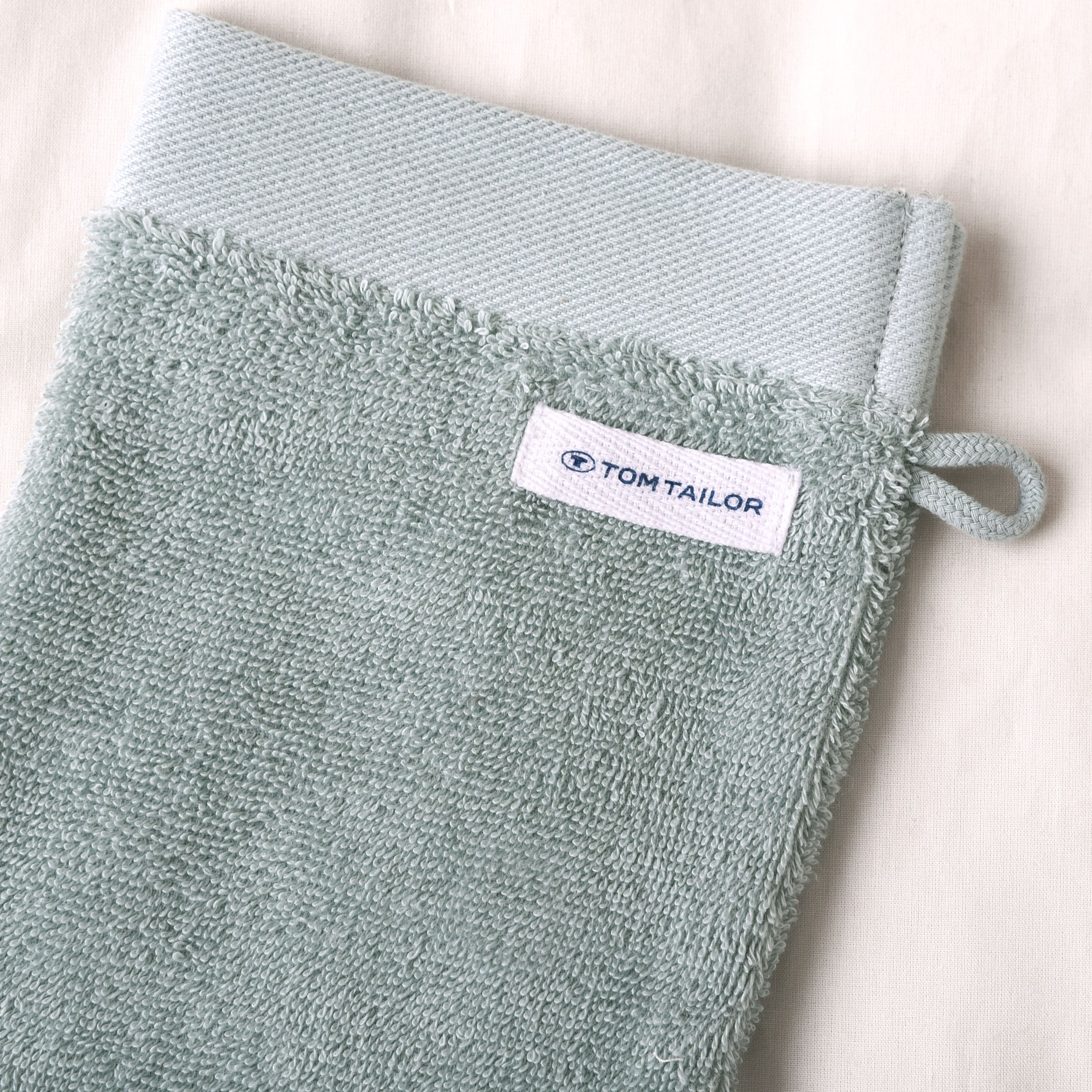 TOM TAILOR HOME Waschhandschuh »Waschhandschuh COLOR BATH«, (6 St., 6er Set Waschhandschuhe 16 x 21 cm)