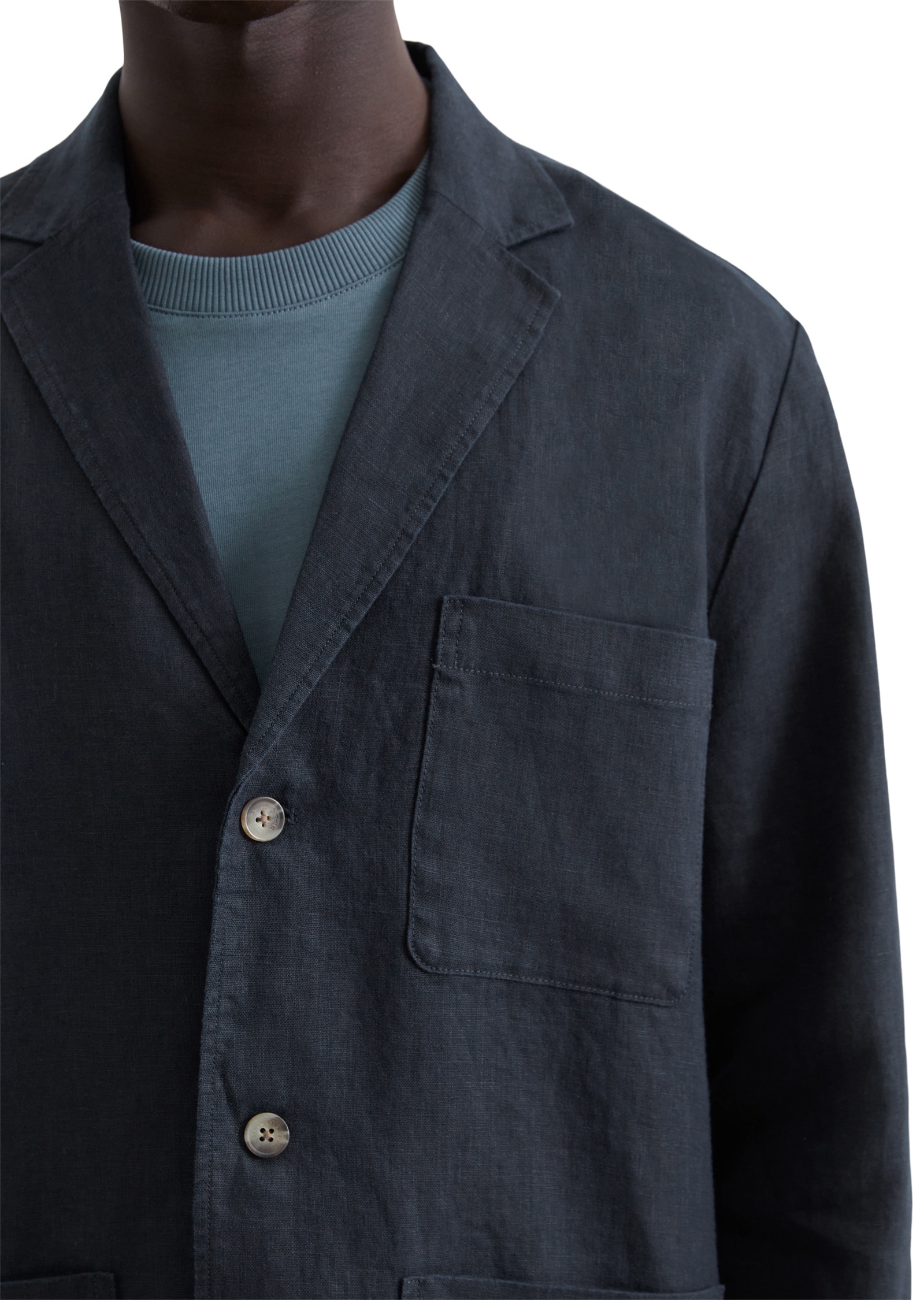 Marc O'Polo Kurzjacke »aus reinem Leinen«