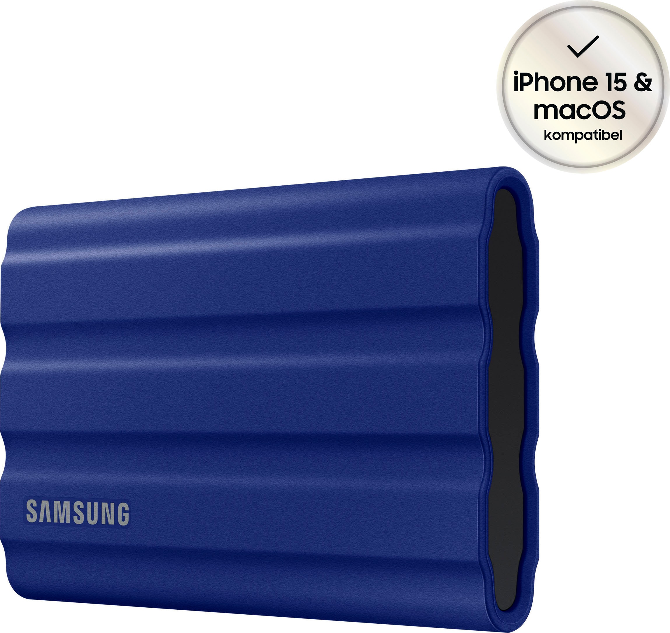 Samsung externe SSD »Portable SSD T7 Shield«, Anschluss USB 3.2 Gen-2