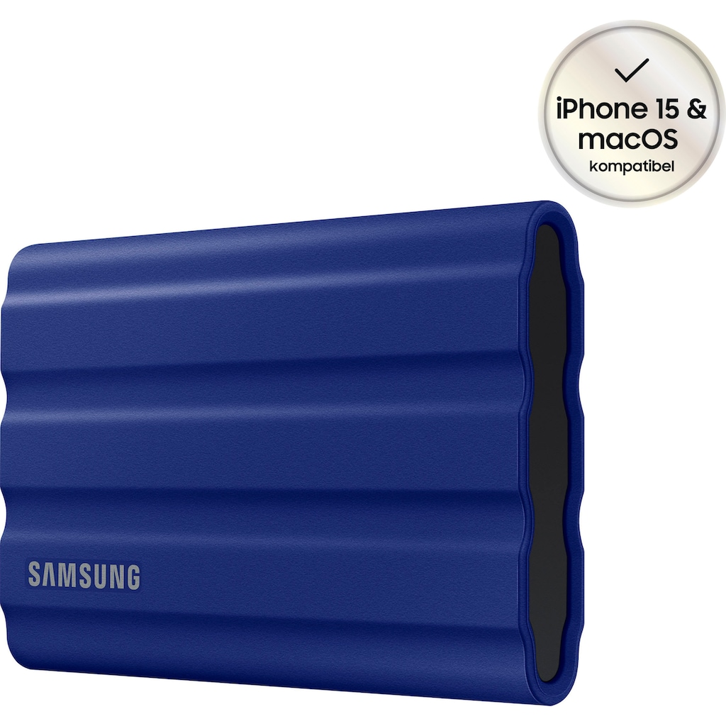 Samsung externe SSD »Portable SSD T7 Shield«, Anschluss USB 3.2 Gen-2