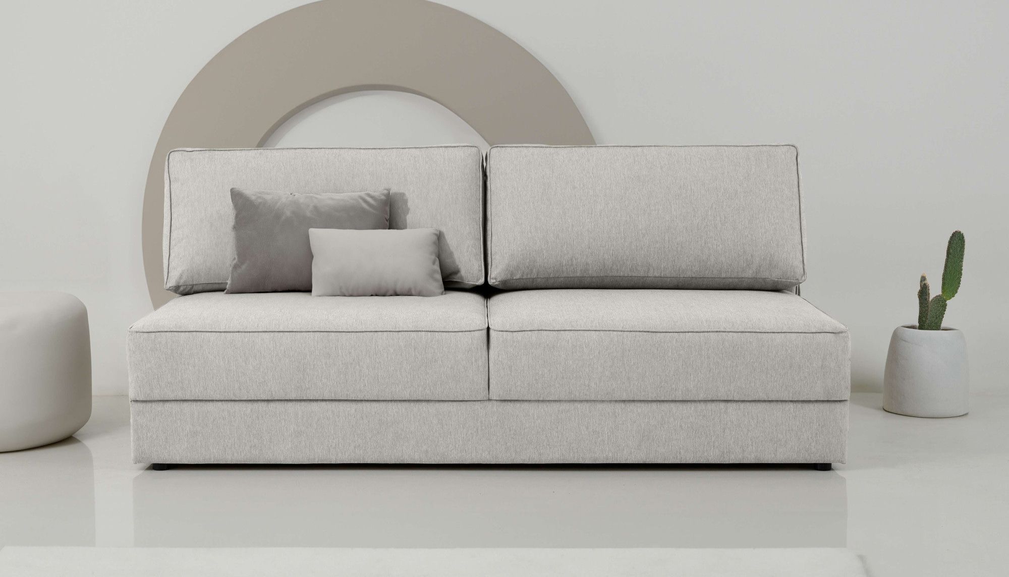 OTTO home Schlafsofa "Simonton 3-Sitzer, Breite 202 cm" Liegefläche 202x146 günstig online kaufen