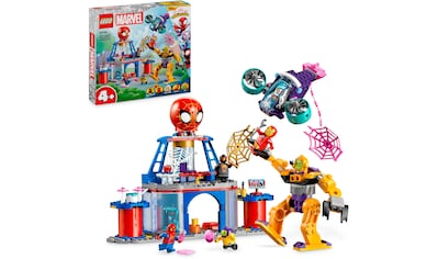 Konstruktionsspielsteine »Das Hauptquartier von Spideys Team (10794), LEGO® Spidey«,...