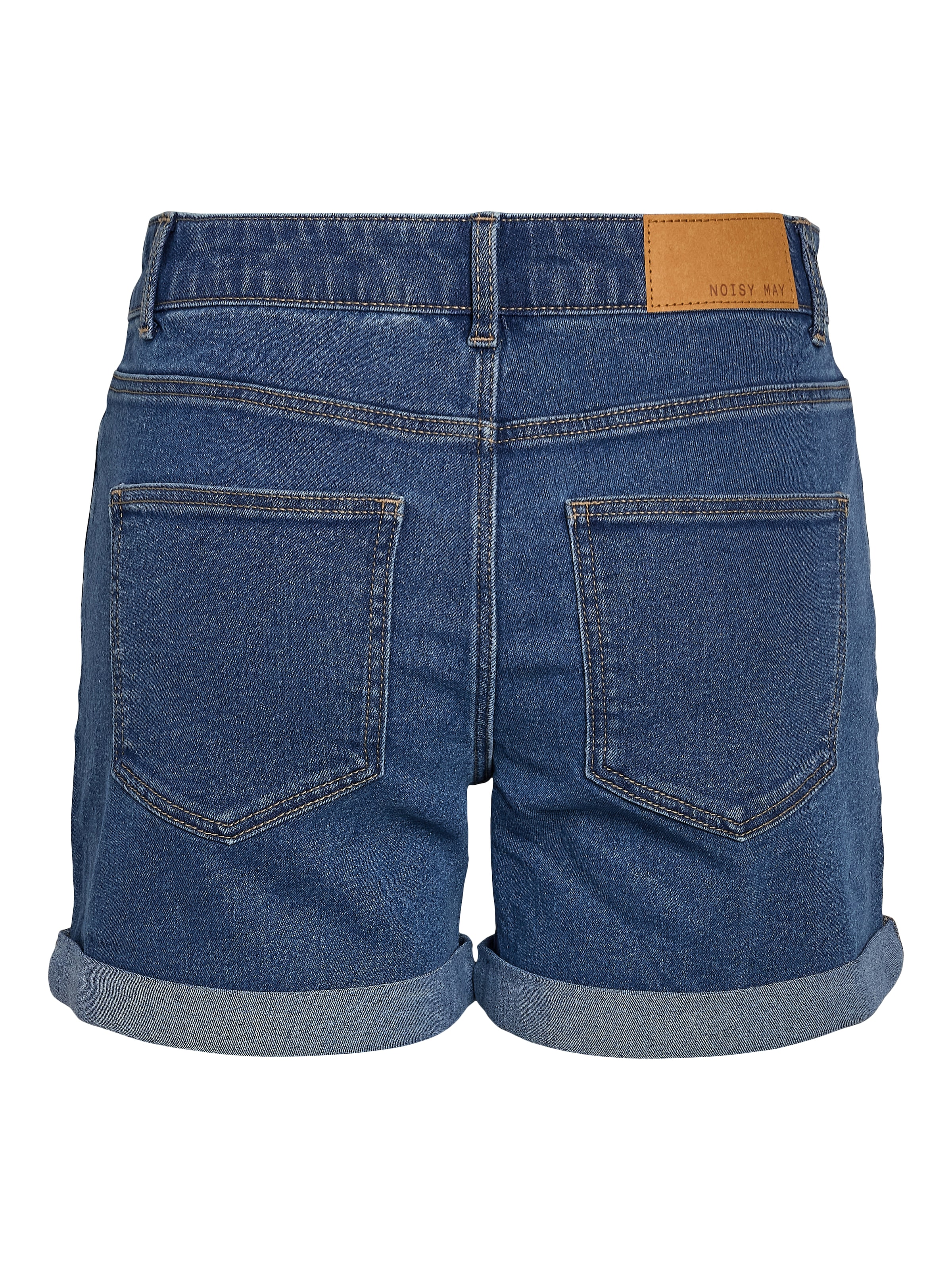 Noisy may Jeansshorts "NMDEBBY NW SLIM SHORTS VI518MB NOOS" günstig online kaufen