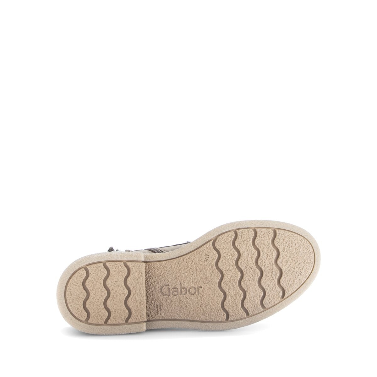 Gabor Schnürstiefelette »Schnürstiefelette Materialmix Leder/Lederimitat«