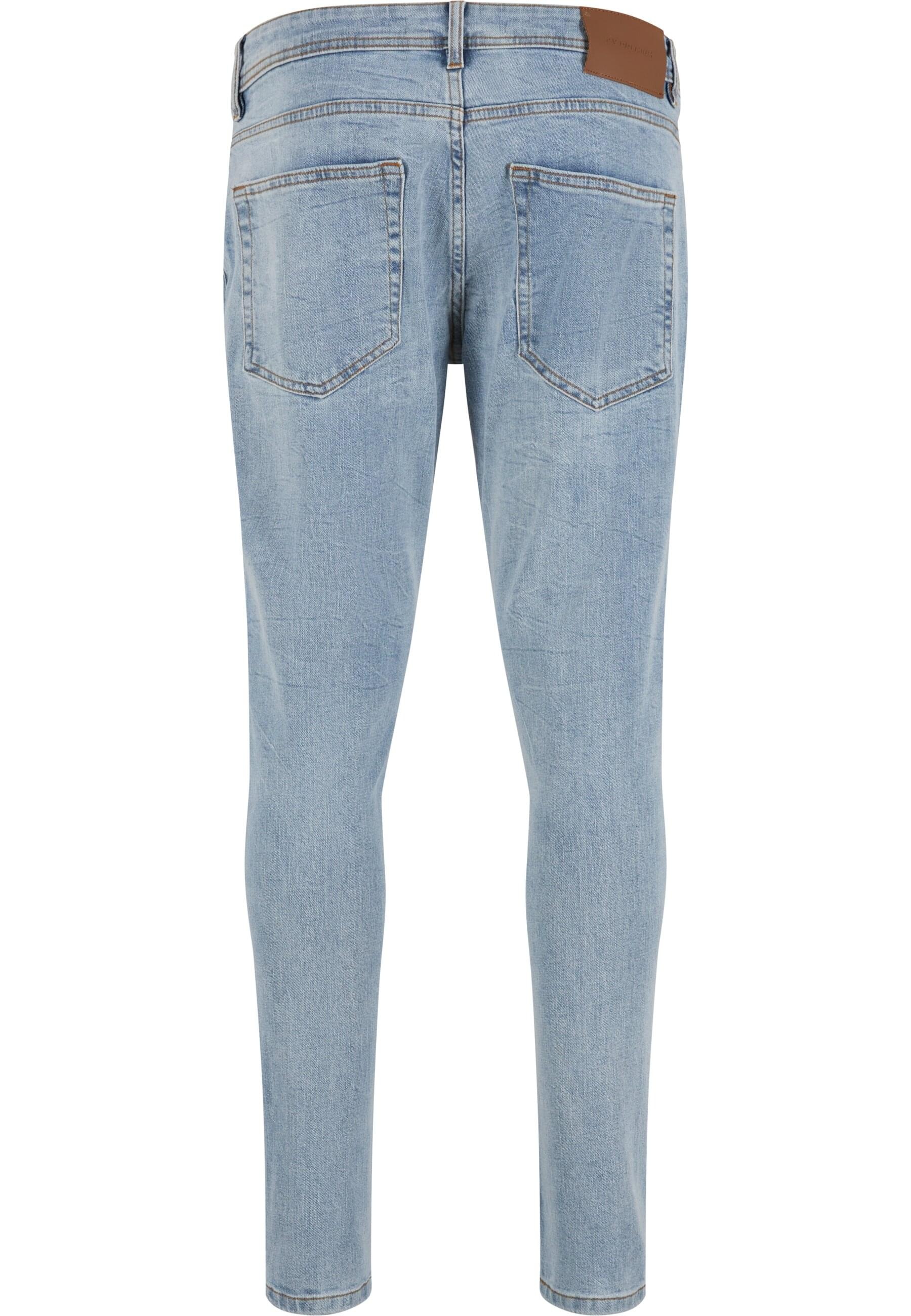 2Y Premium Bequeme Jeans "2Y Premium Herren 2Y Destroyed Slim Fit Denim" 1 günstig online kaufen