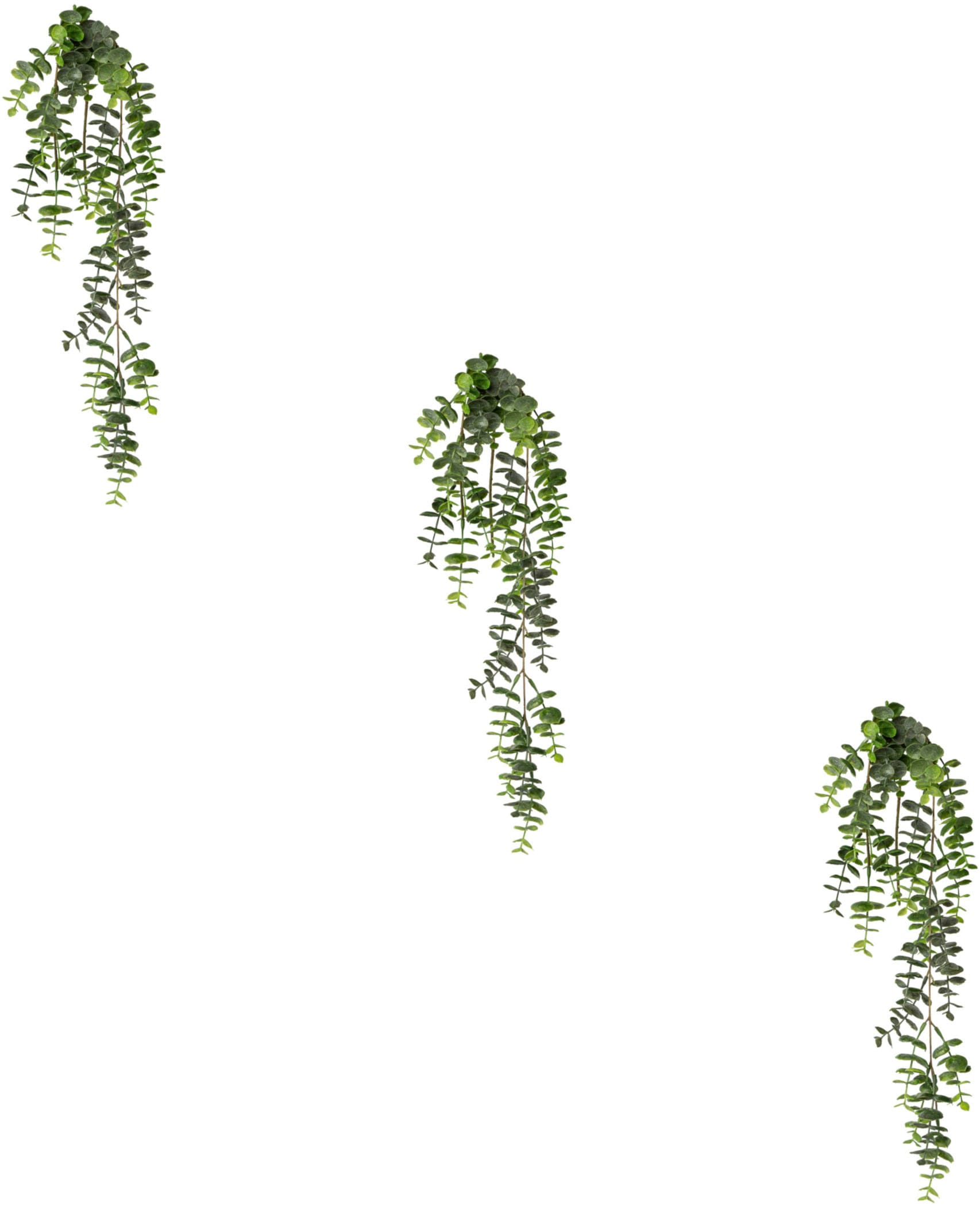 Kunstranke »Eukalyptus-Hängezweig«