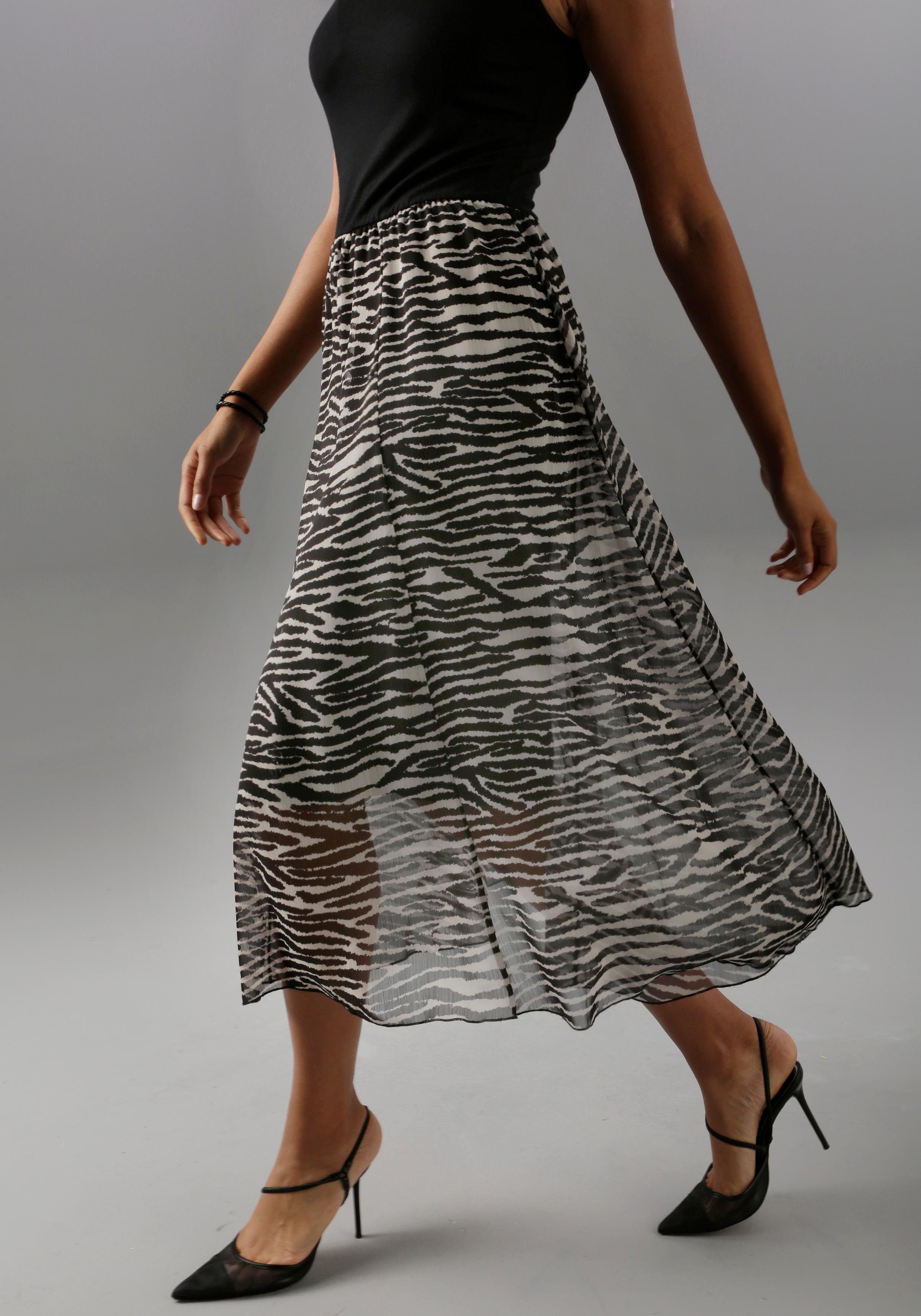 Thumbnail - Aniston SELECTED Partykleid, im Animal-Print