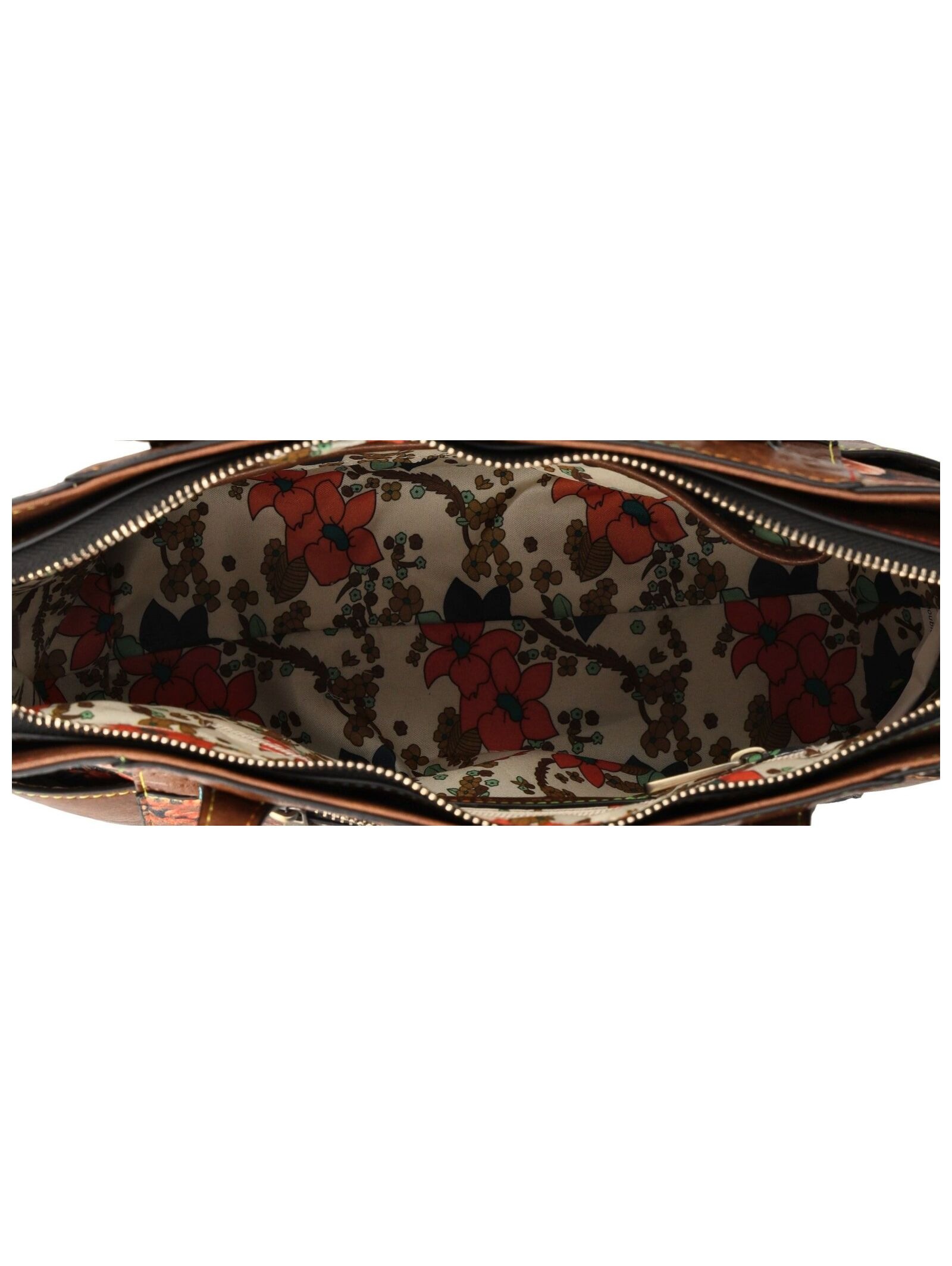 LAURA VITA Henkeltasche »LAURA VITA Taschen Lederimitat/Textil«