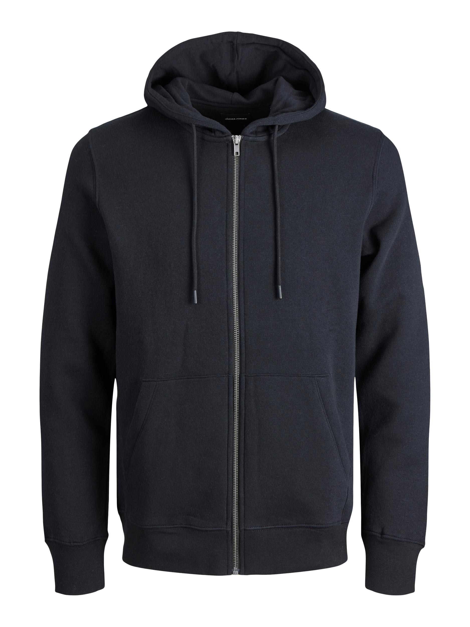 Jack & Jones PlusSize Kapuzensweatjacke »JJEBRADLEY SWEAT ZIP HOOD NOOS PLS«