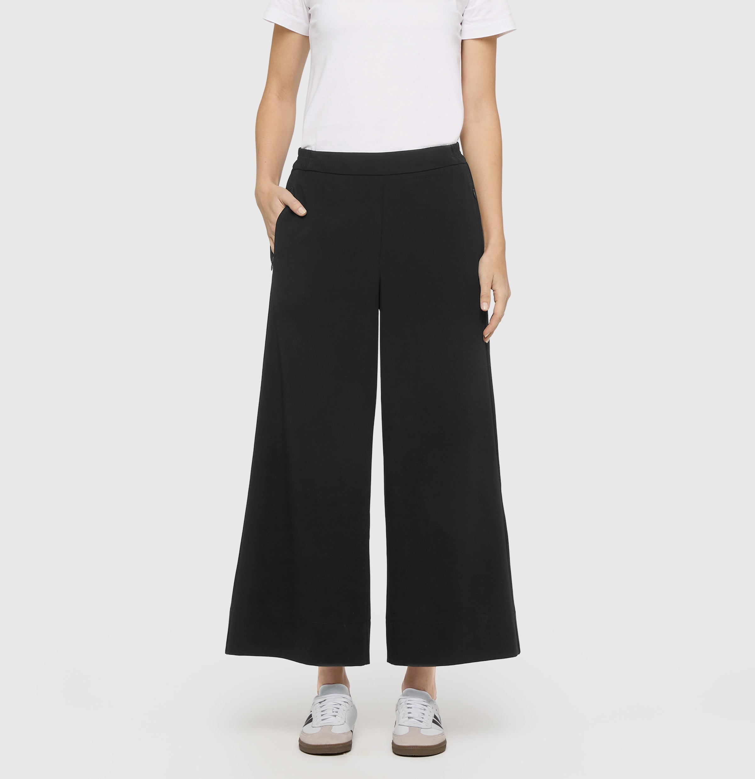 MAC Stretch-Hose "CORALIE cropped" Elastischer Bund, bequeme Passform günstig online kaufen