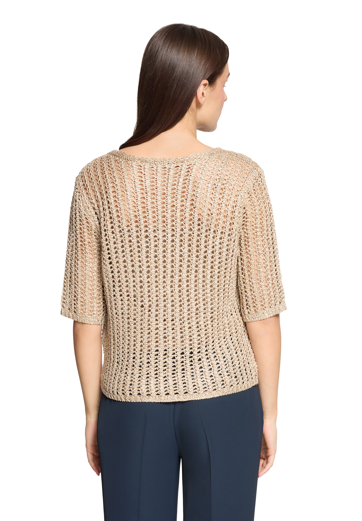 Betty Barclay Kurzarmshirt »Damen mit Lochmuster« 1 Stk.