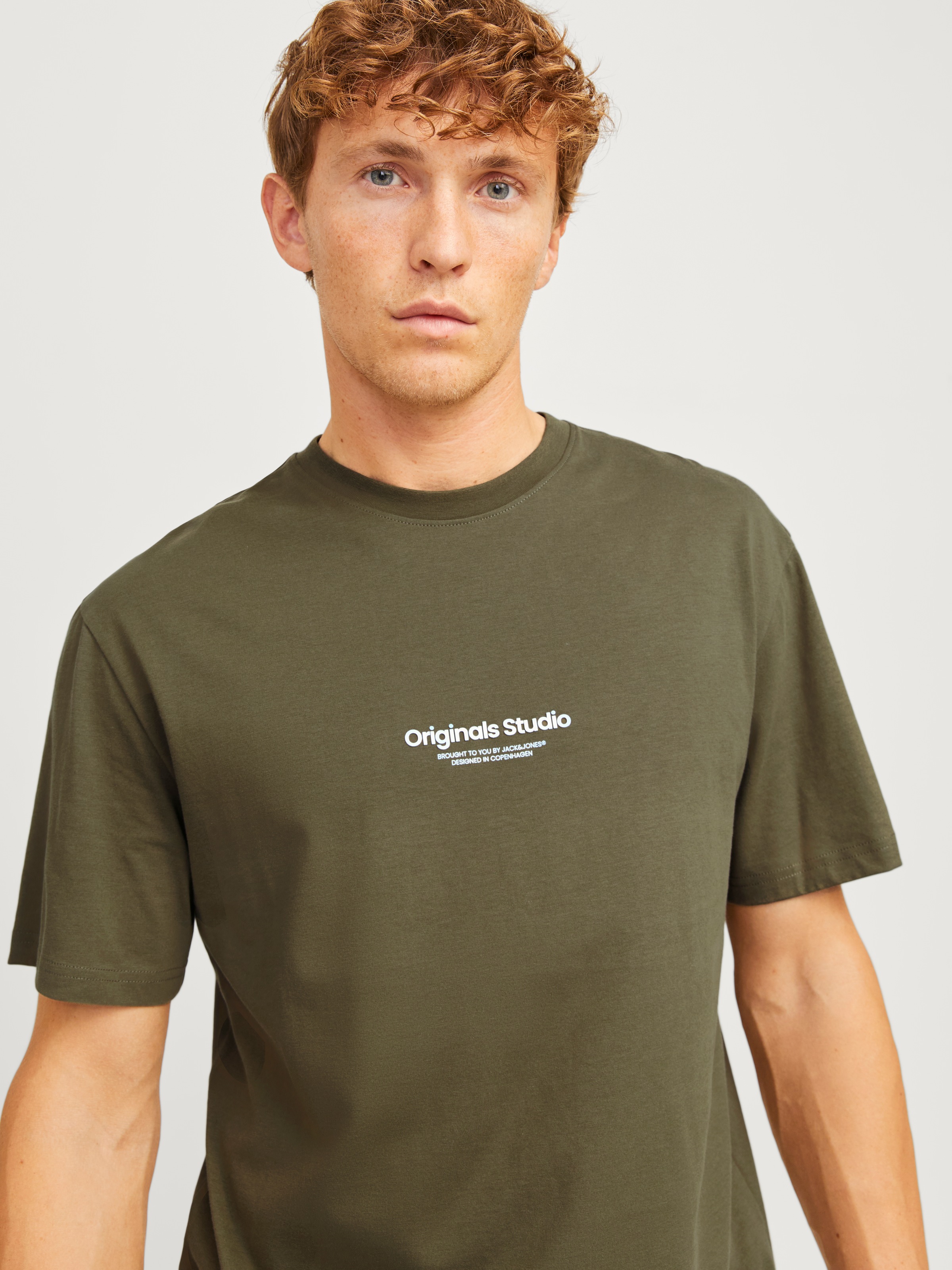 Jack & Jones Rundhalsshirt "JORVESTERBRO TEE SS CREW NECK NOOS" günstig online kaufen