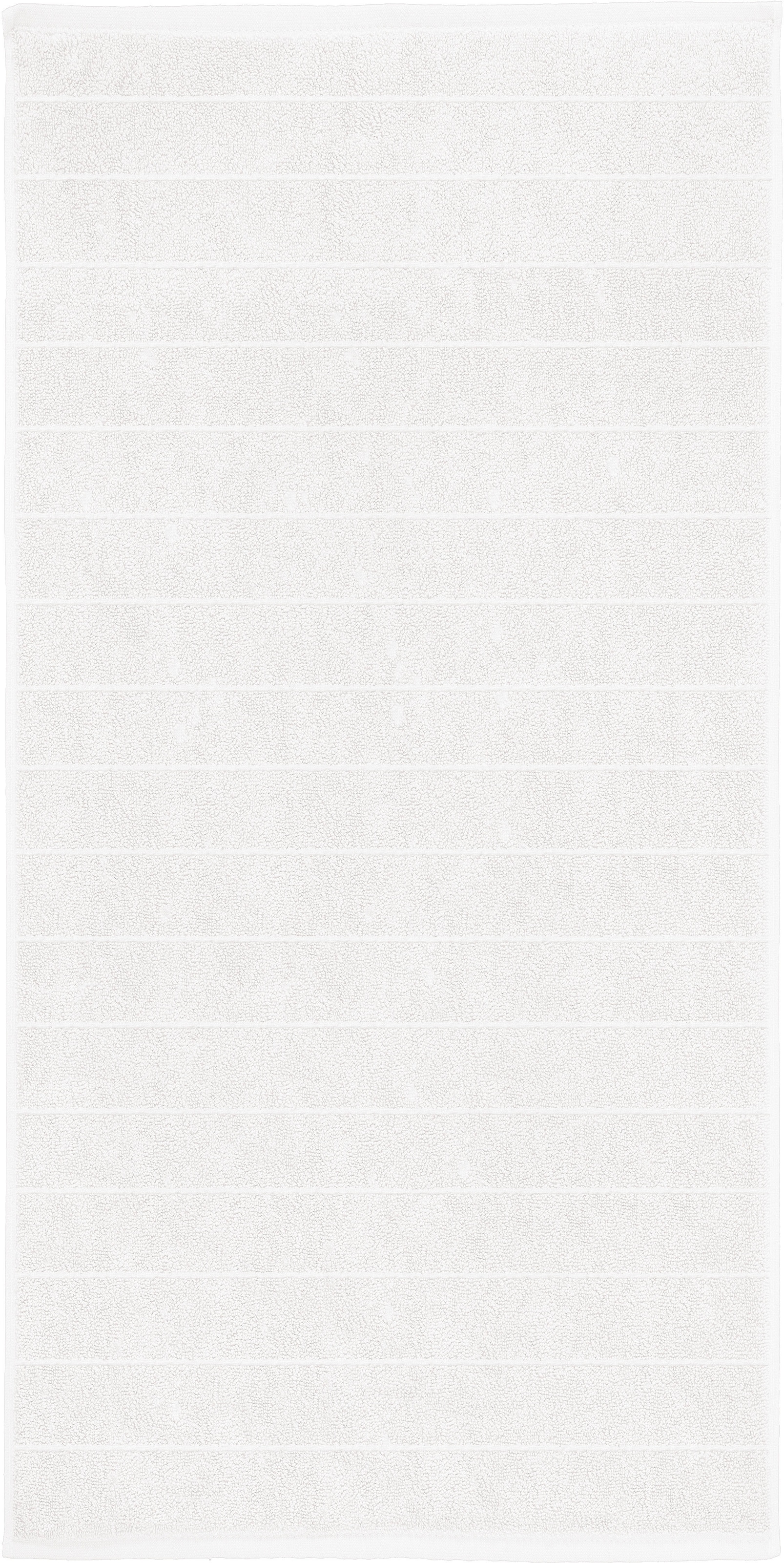Kleine Wolke Duschtuch "Via, Größe 70/140 cm" Uni Farben, gestreift günstig online kaufen