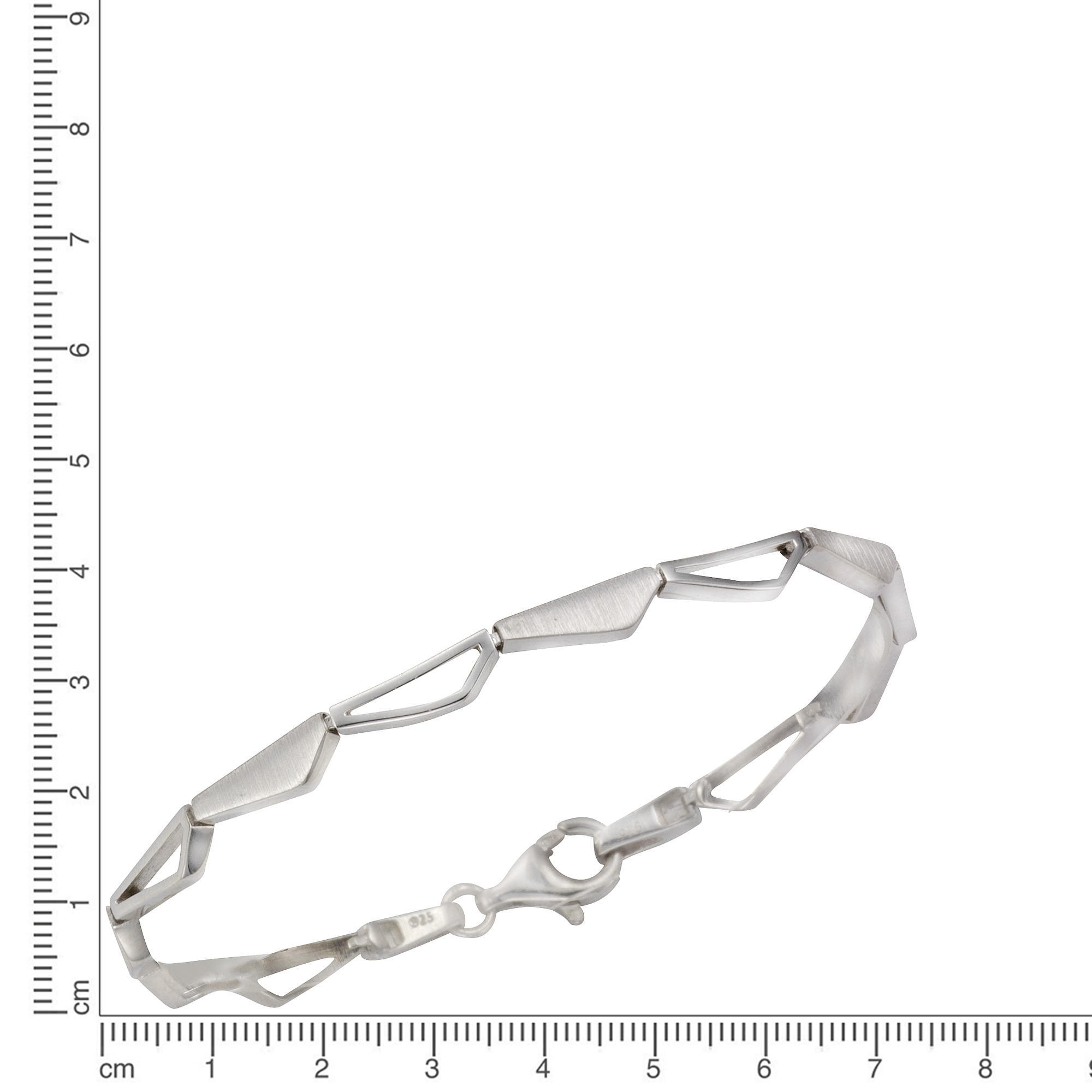 BAUR für 19cm« Sterling »925/- | Armband Silber Vivance bestellen rhodiniert