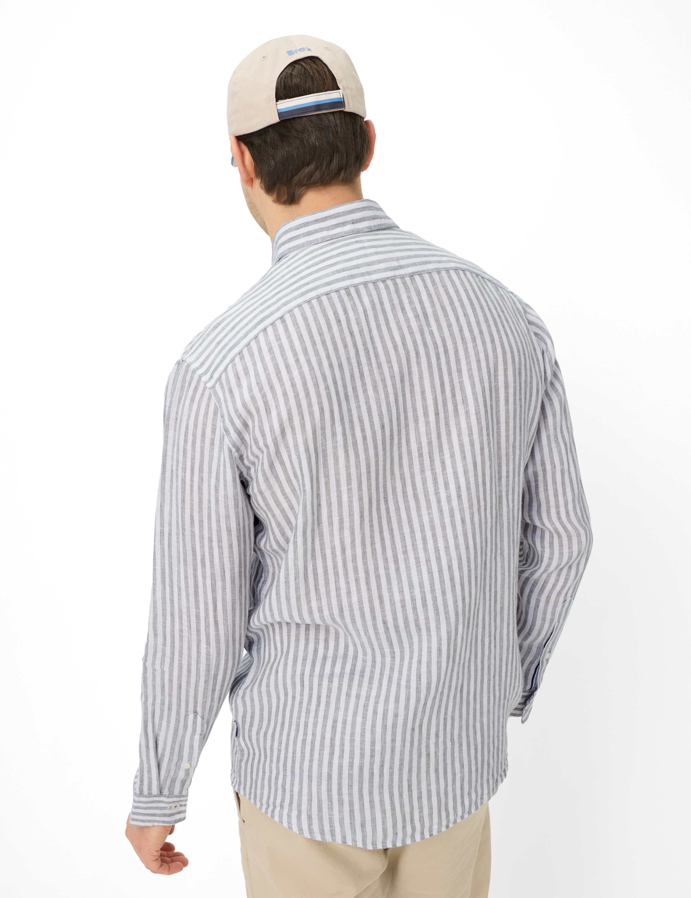 Brax Leinenhemd »Style DANIEL«