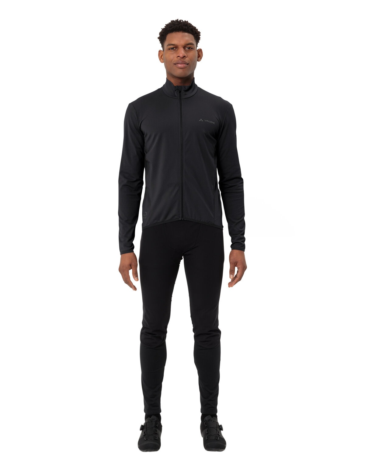 VAUDE Radtrikot »MEN'S MATERA LS TRICOT II« für Radsport, mit zwei offenen Rückentaschen, mit langen Ärmeln