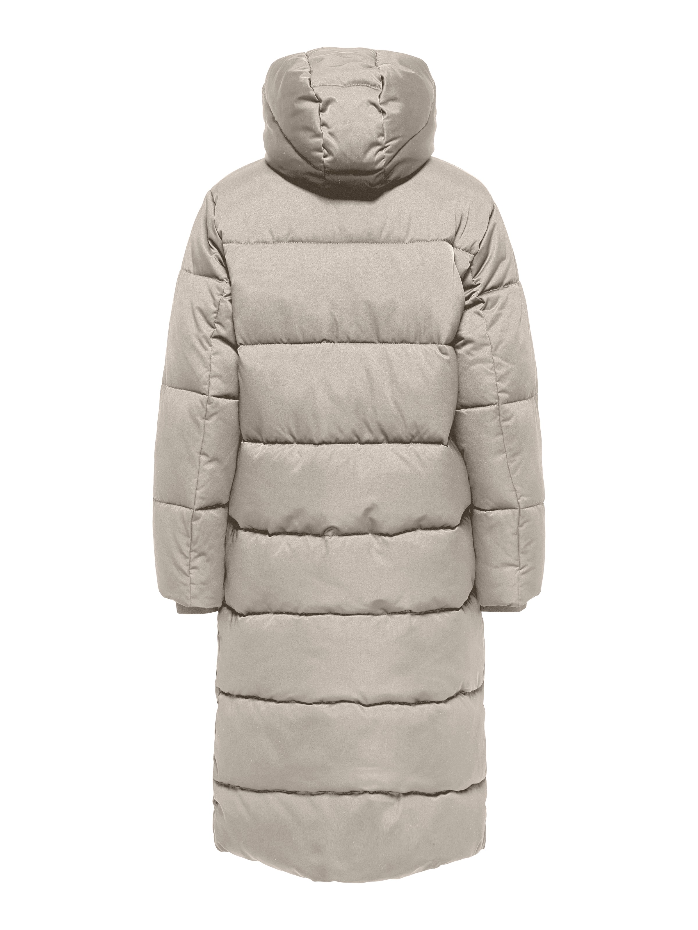 JDY Steppmantel "JDYMAJA LONG PADDED JACKET OTW YFM NOOS" mit Kapuze, verde günstig online kaufen