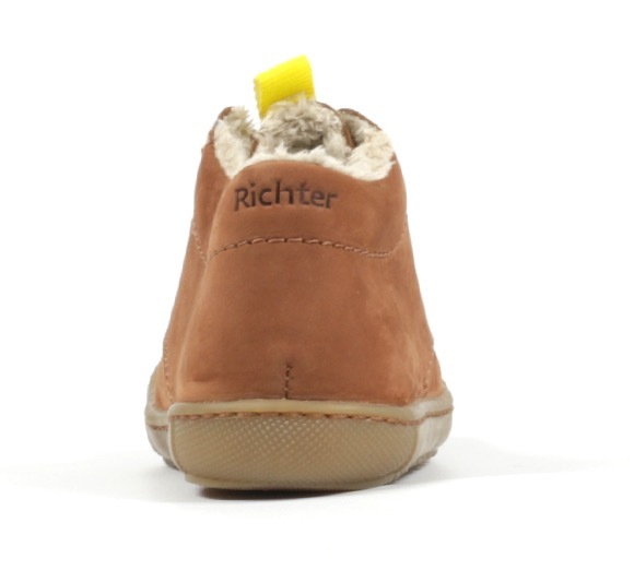 Richter Lauflernschuh »Maxi WMS: Mittel«, Winterschuh, Babyschuh mit herausnehmbarer Innensohle