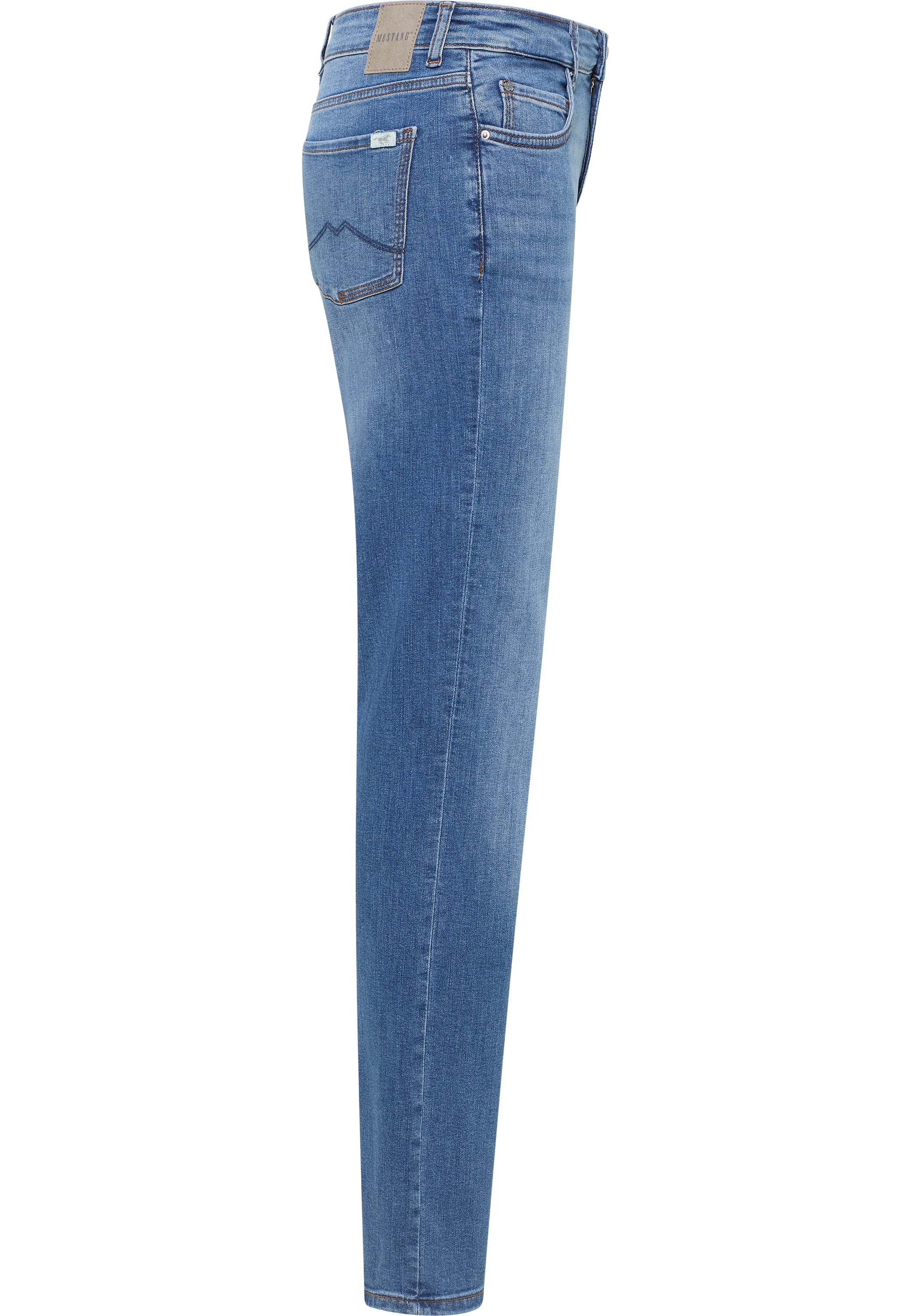 MUSTANG Straight-Jeans »Damen Style Crosby Relaxed Straight«