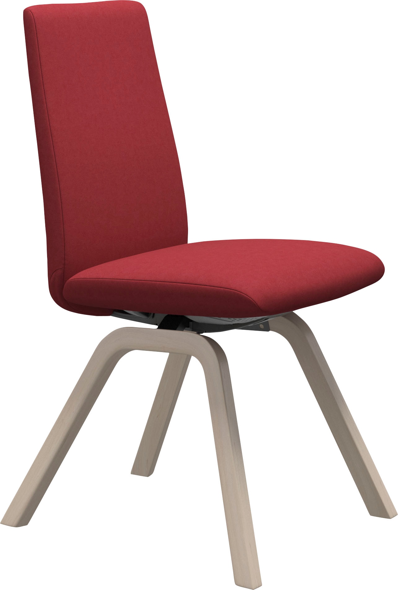 Stressless Polsterstuhl "Laurel" () Low Back, Größe M, mit schräggestellten Beinen in Eiche gekalkt