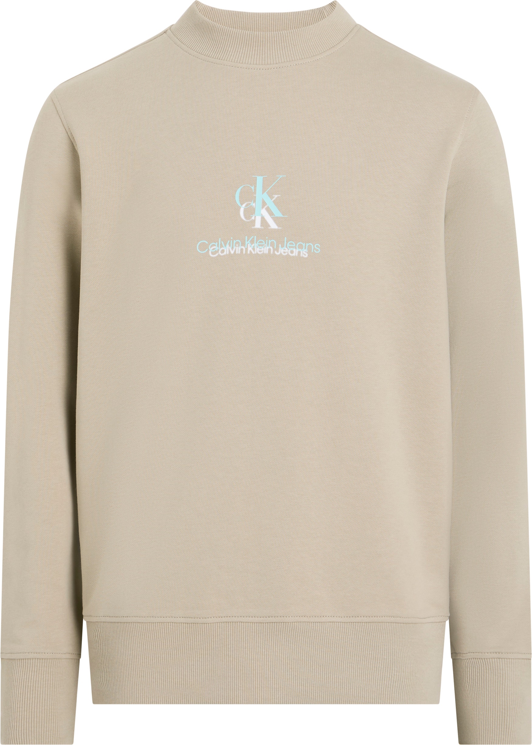 Calvin Klein Jeans Sweatshirt »SHADOW LOGO CREW NECK«, mit Logodruck