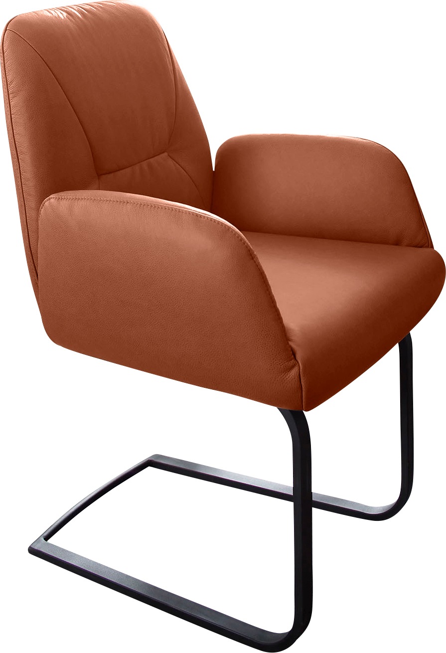 W.SCHILLIG Freischwinger "ole" (Set) 4 Stk.2er- oder 4er-Set, Gestell in Sc günstig online kaufen