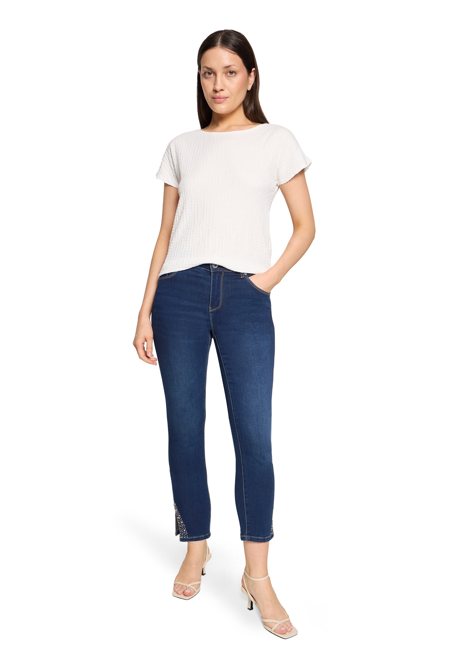 Betty Barclay Slim-fit-Jeans »Damen mit Waschung«