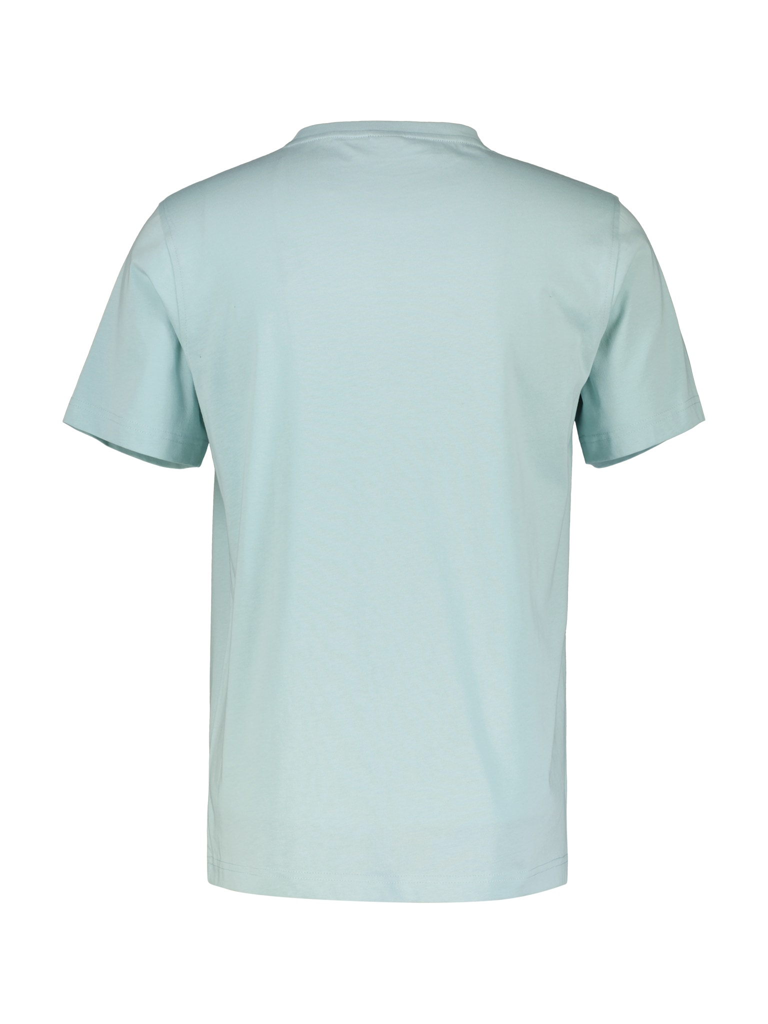 LERROS T-Shirt, Logoprägung an der Brust