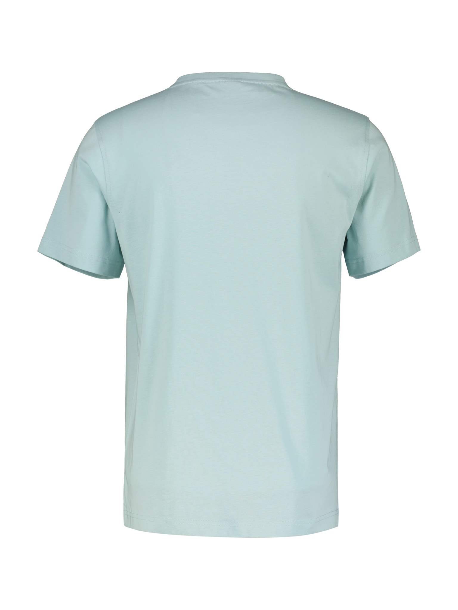 LERROS T-Shirt "LERROS Basic T-Shirt mit Logostitch, unifarben" günstig online kaufen