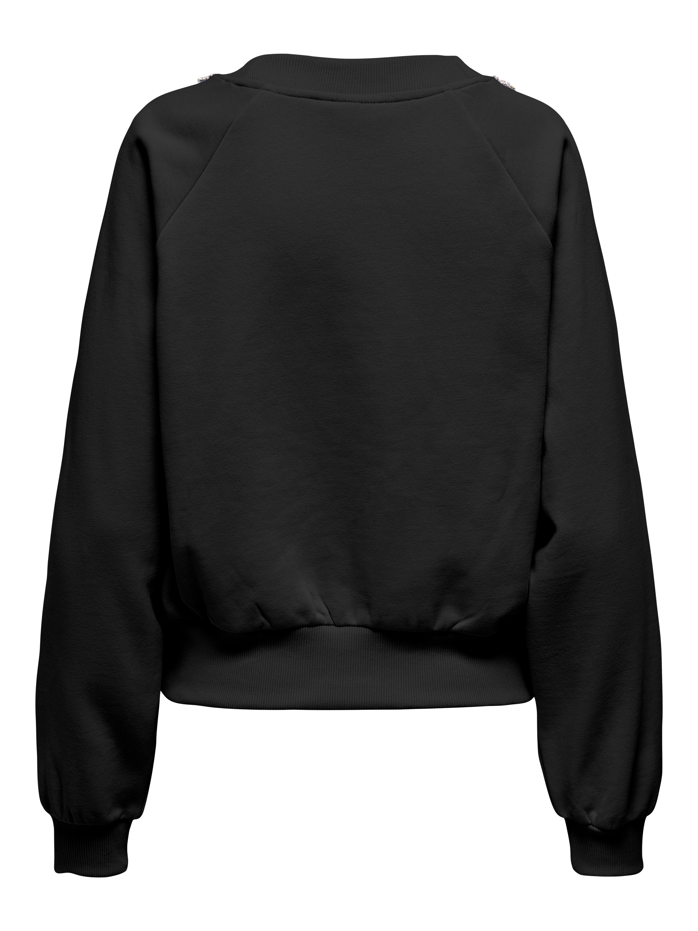 ONLY Sweatshirt "ONLJETT L/S O-NECK EMB. BOX SWT" günstig online kaufen
