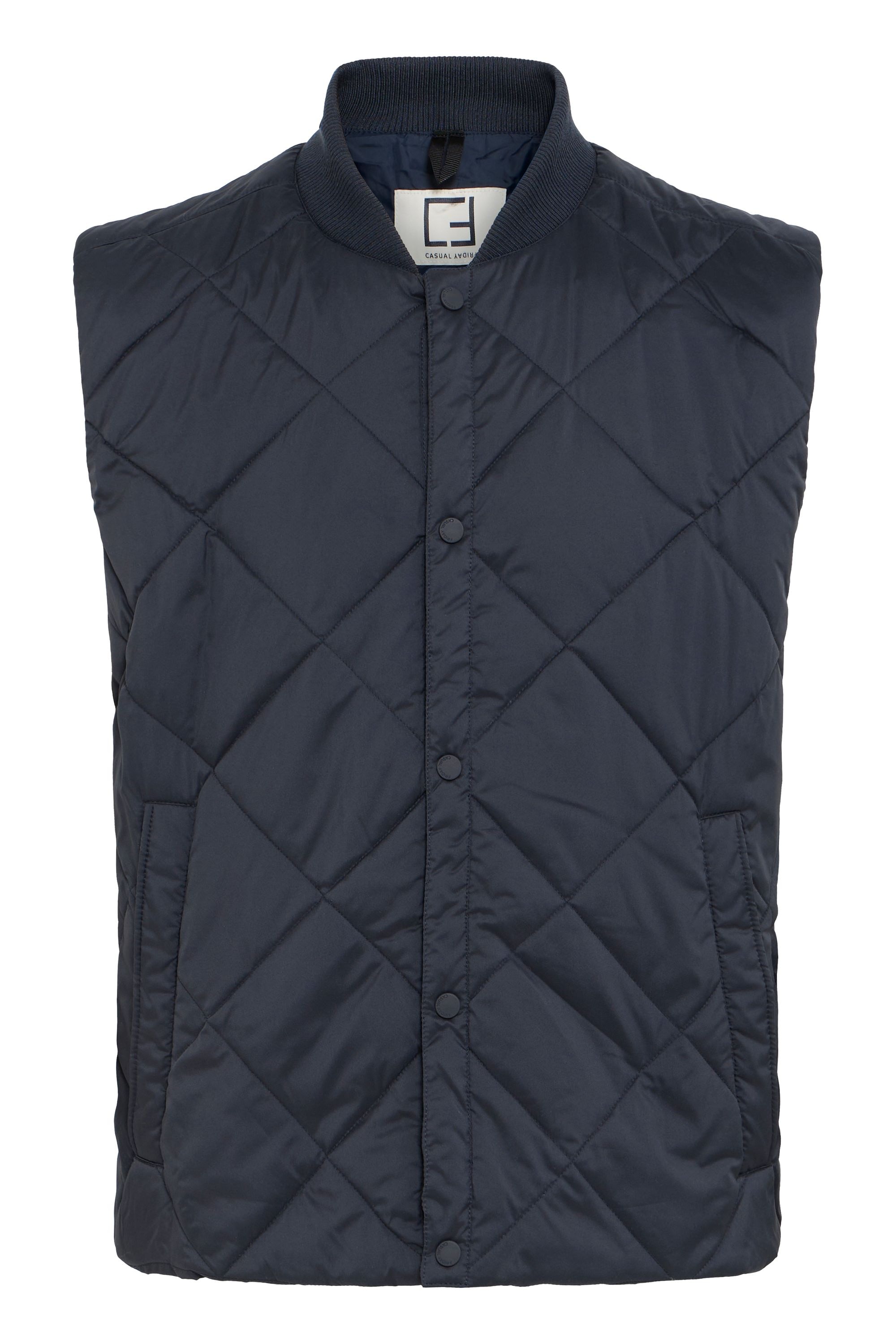 Casual Friday Steppweste "Steppweste CFARNELL" günstig online kaufen