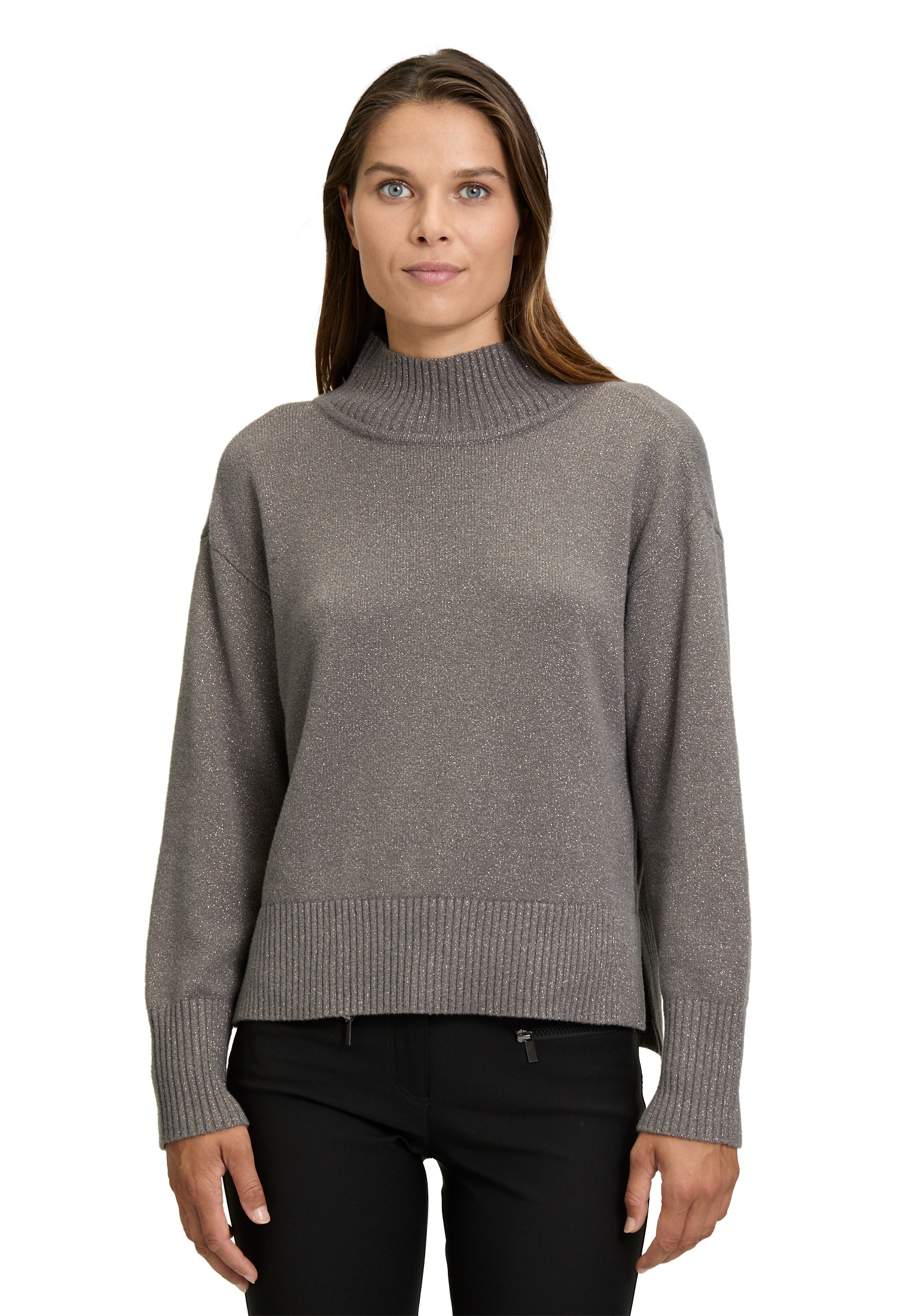 Betty Barclay Strickpullover "Betty Barclay Strickpullover mit Lurexfaden", günstig online kaufen