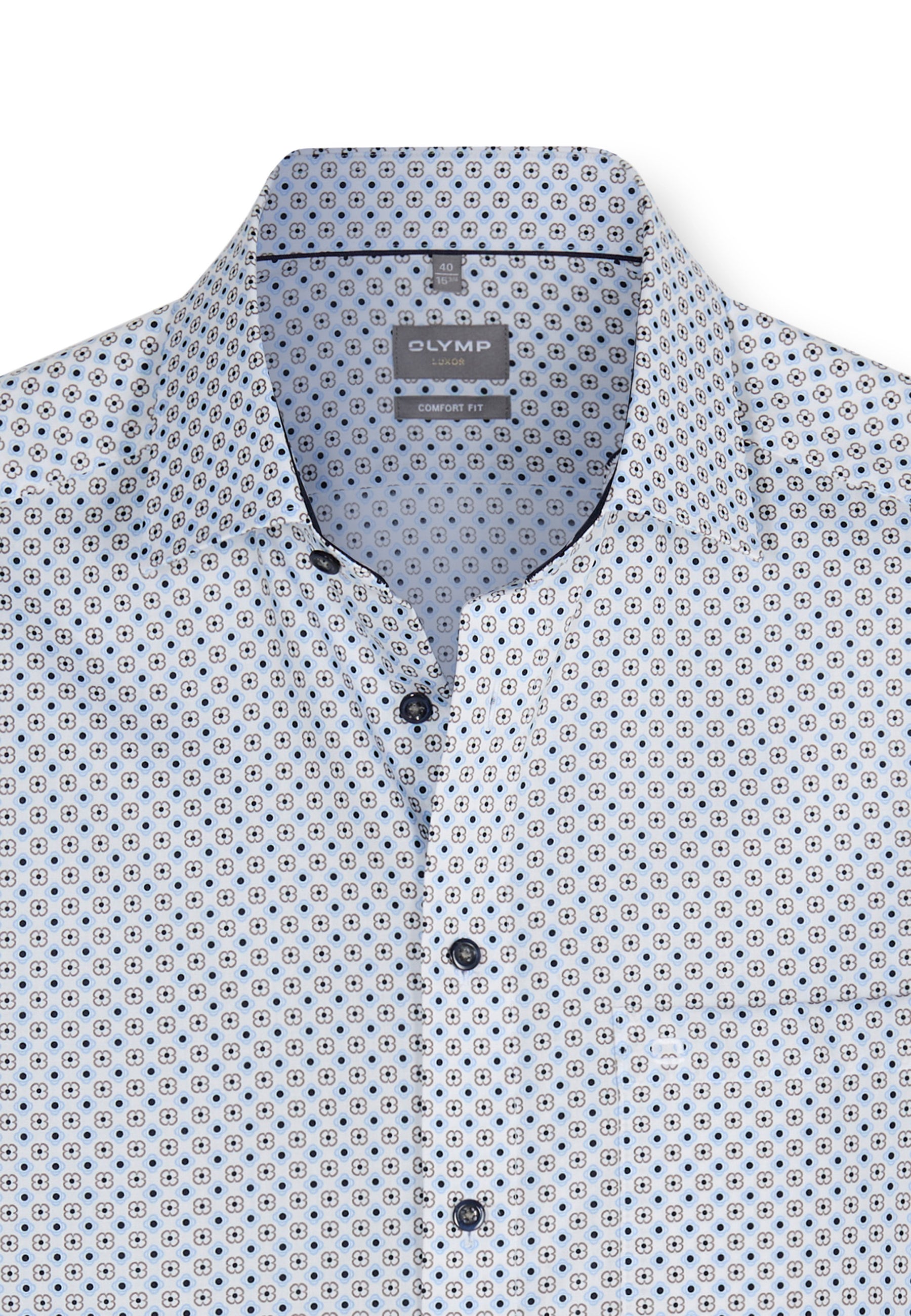 OLYMP Businesshemd »OLYMP Luxor, comfort fit, New Kent«