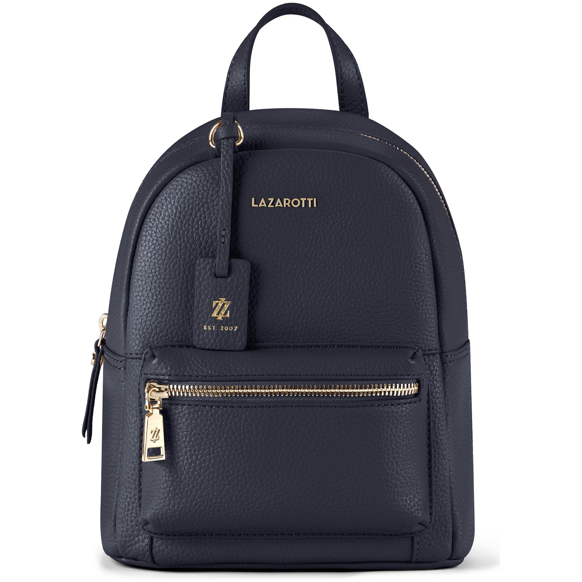 Lazarotti Rucksack »Bologna Leather City Rucksack Leder 27 cm«