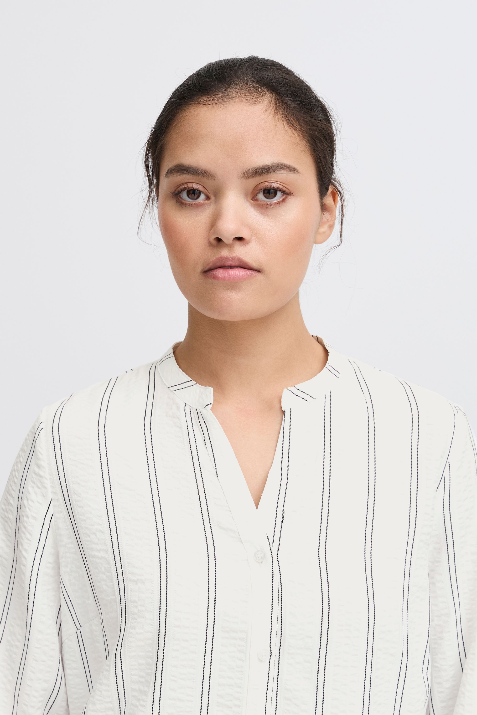 Ichi Klassische Bluse »Klassische Bluse IXOLLIE«