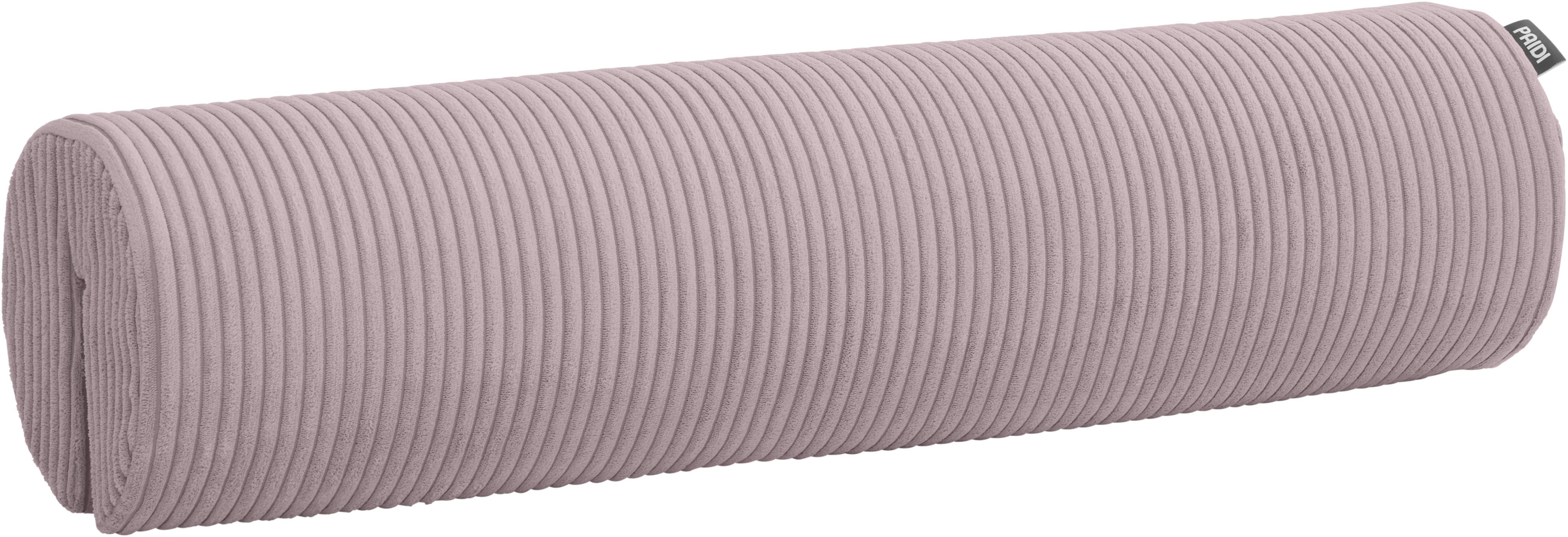 PAIDI Nackenkissen "Cord in verschiedenen Ausführungen, Polyester, 85/115x20 cm" Aufsteckkissen, abnehmbarer und waschbarer Bezug, Rückenkissen