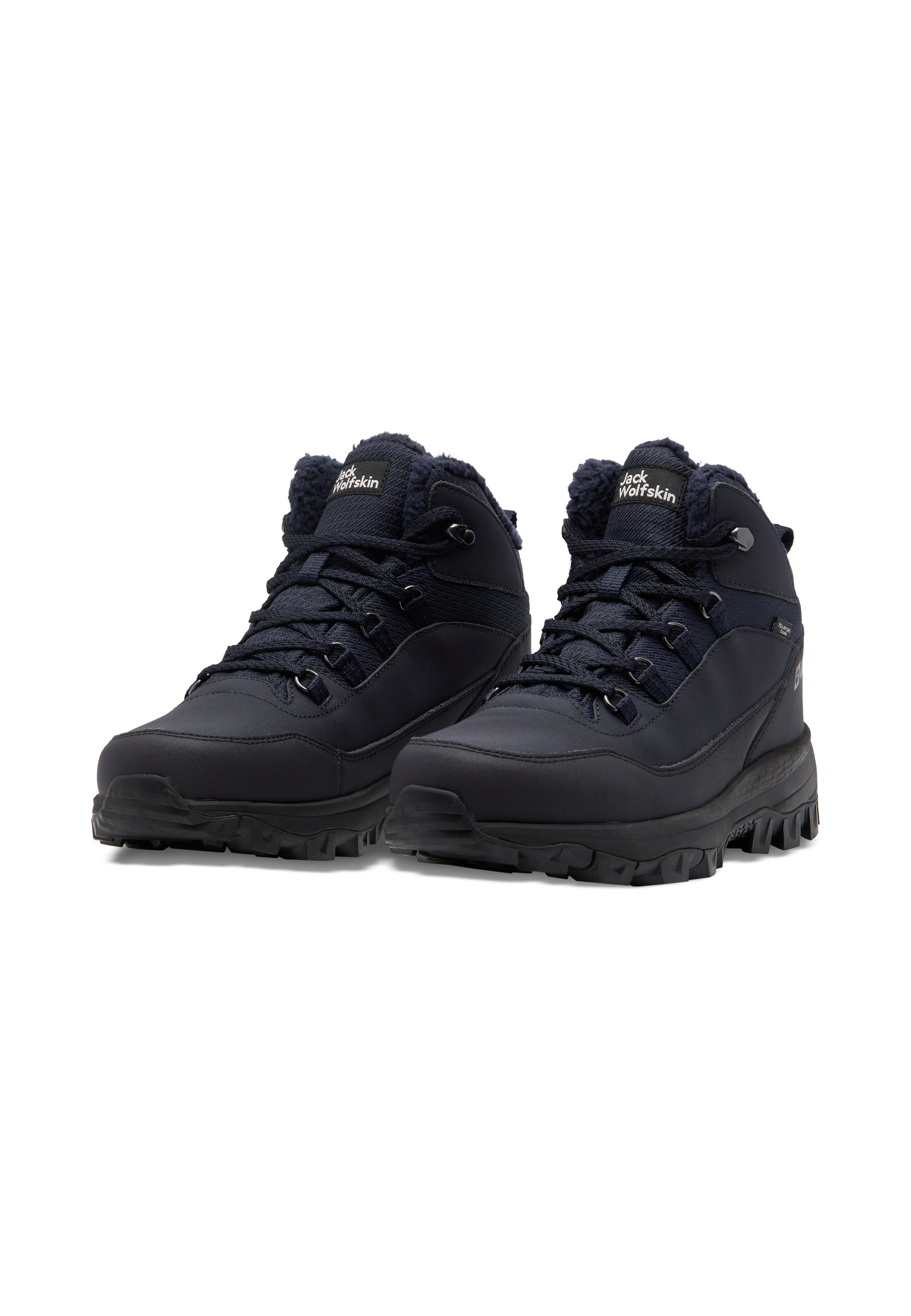 Jack Wolfskin Outdoorwinterstiefel "EVERQUEST TEXAPORE MID M", wasserdicht und wärmend