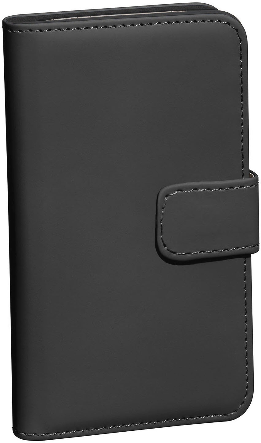 PEDEA Backcover "Book Cover Classic - iPhone 14", B:14cm H:5cm T:24cm, schwarz, Hüllen