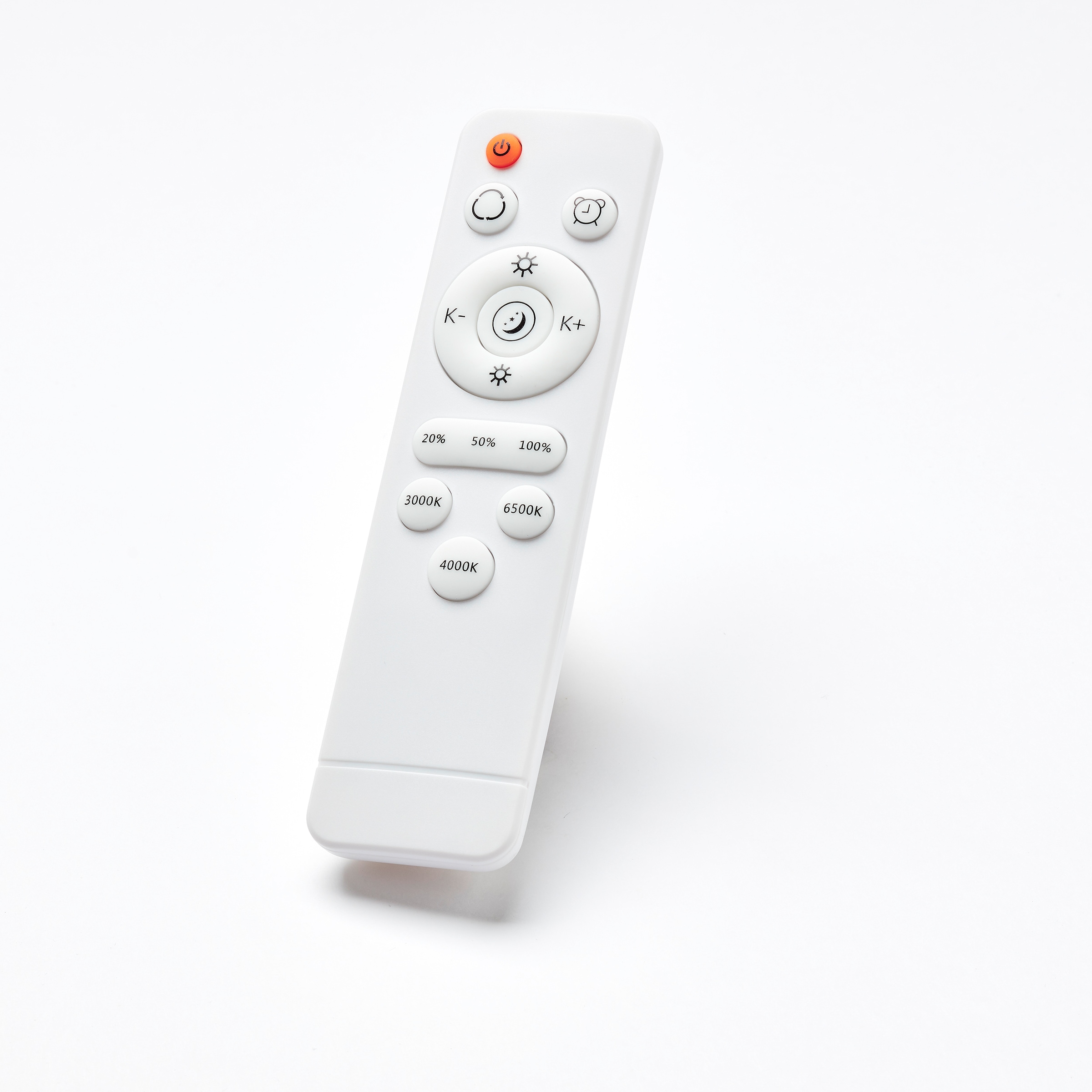 Brilliant LED Deckenleuchte »Filiz«, Ø 49 cm, Textil, 4500 lm, 3000-6500 K, dimmbar, Fernbedienung