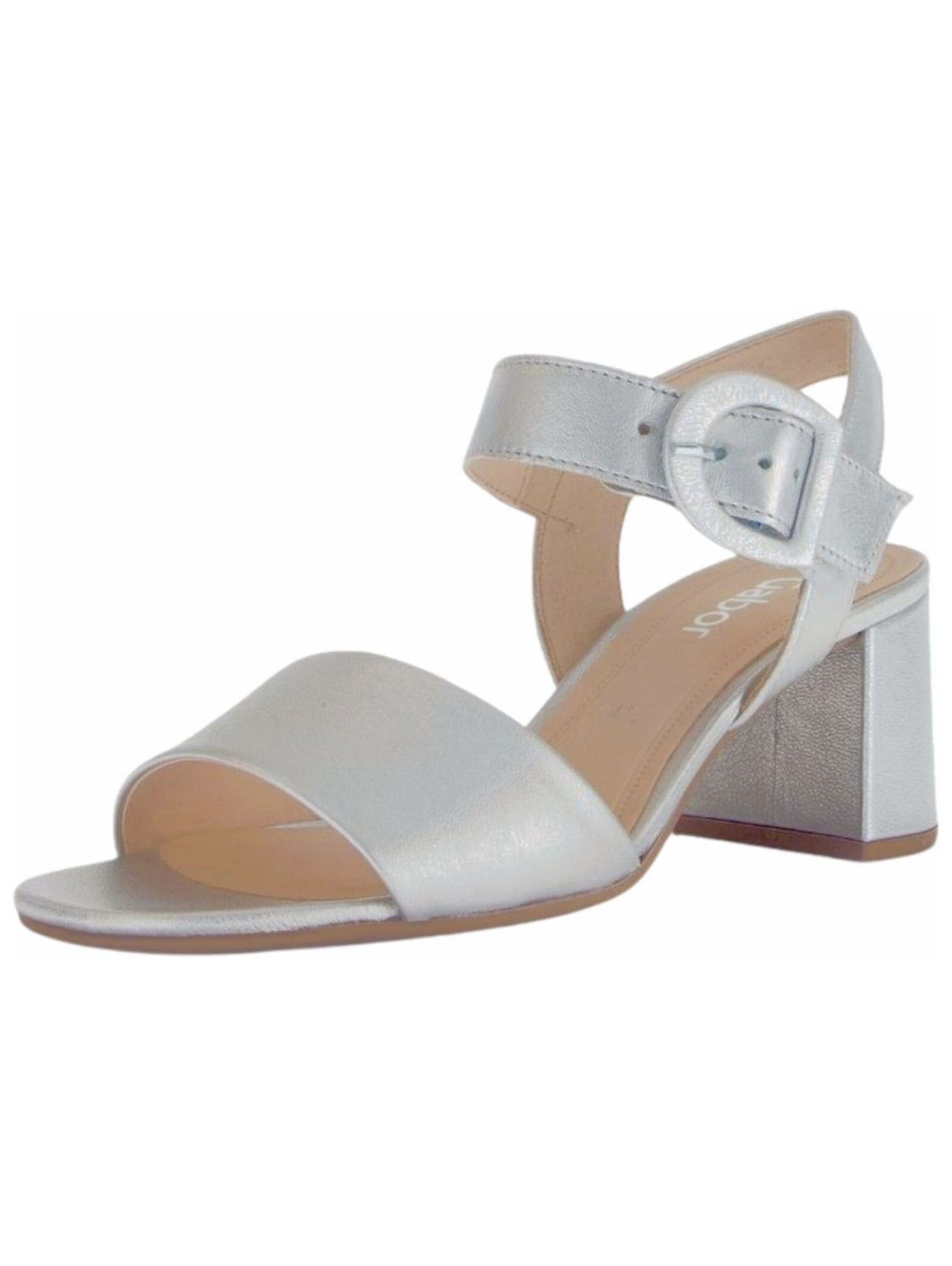 Gabor Riemchensandale "Gabor Sandalen Leder" günstig online kaufen