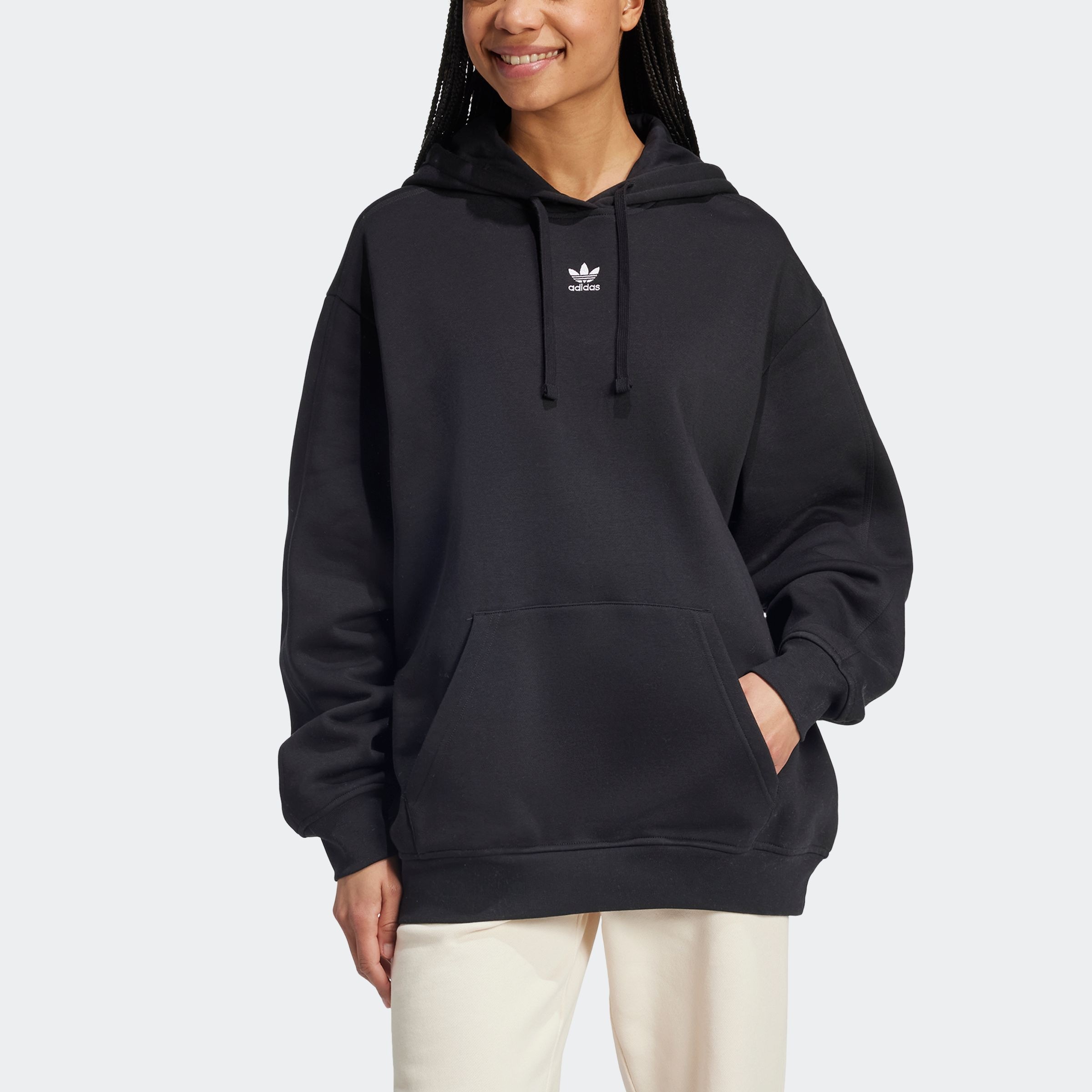 adidas Originals Kapuzensweatshirt "ESSENTIALS OVERSIZED HOODIE" günstig online kaufen